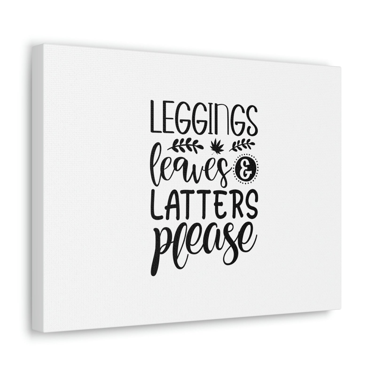 Scripture Walls Leggings Leaves & Latters Exodus 4:8 Please Christian Wall Art Bible Verse Print Ready to Hang Unframed-Express Your Love Gifts