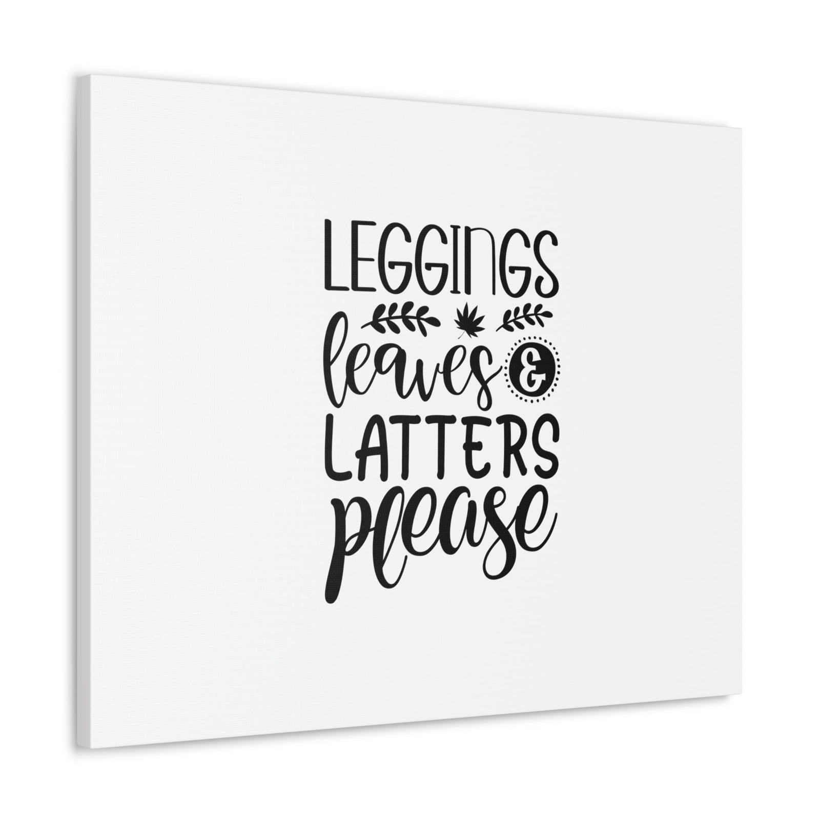 Scripture Walls Leggings Leaves & Latters Exodus 4:8 Please Christian Wall Art Bible Verse Print Ready to Hang Unframed-Express Your Love Gifts