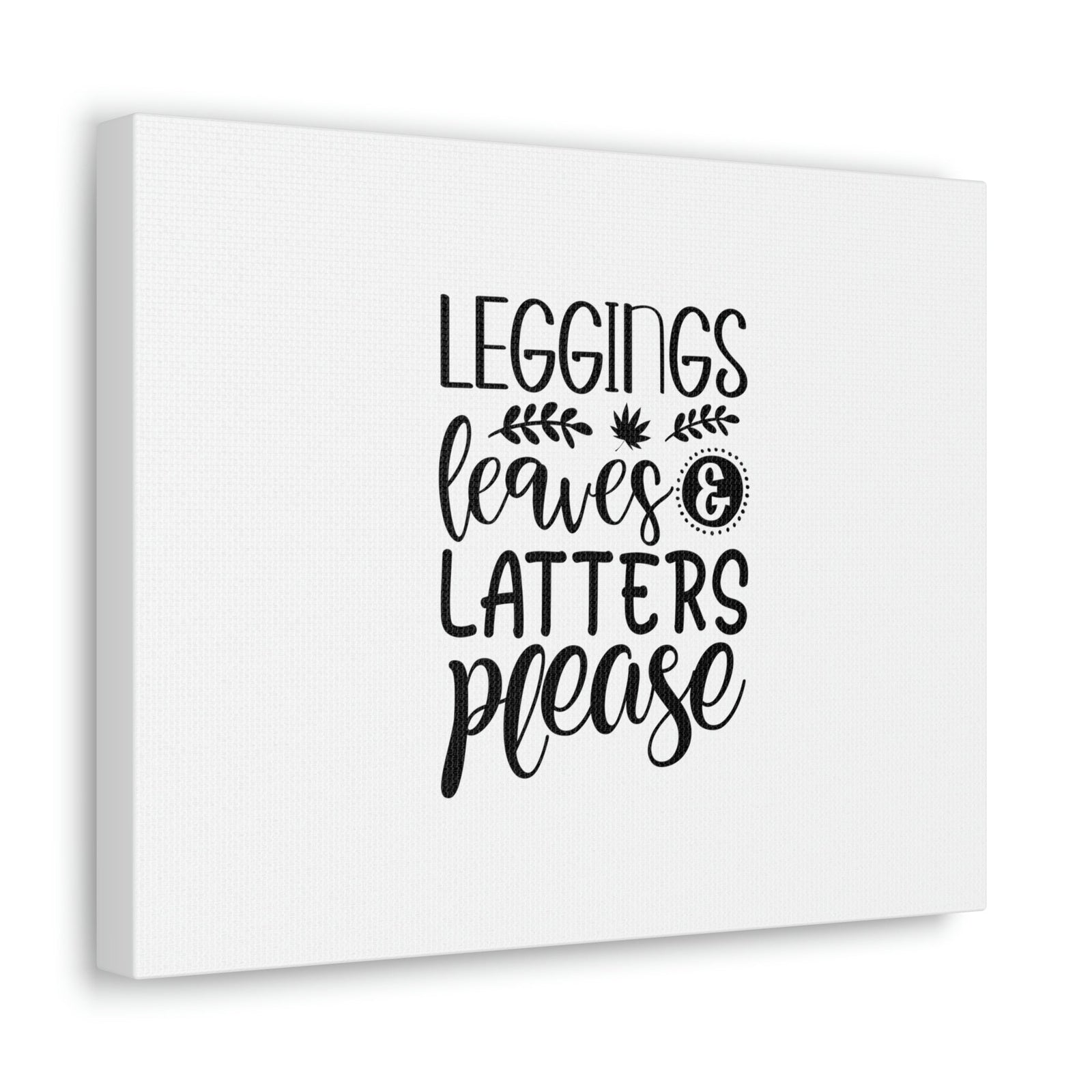 Scripture Walls Leggings Leaves & Latters Exodus 4:8 Please Christian Wall Art Bible Verse Print Ready to Hang Unframed-Express Your Love Gifts