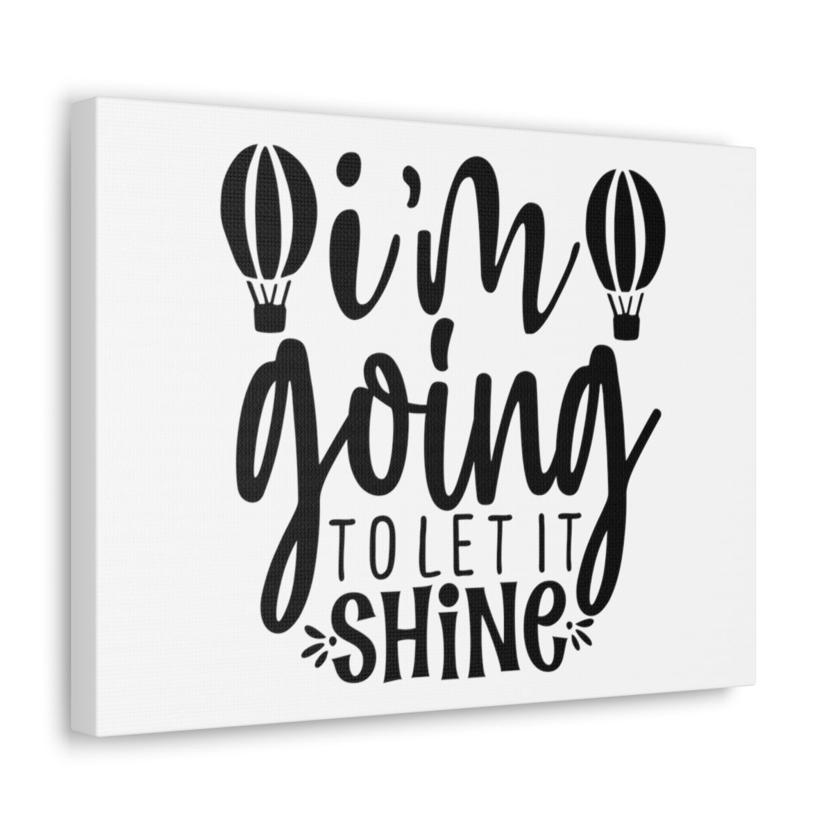 Scripture Walls Let It Shine Mark 4:21 Christian Wall Art Print Ready to Hang Unframed-Express Your Love Gifts