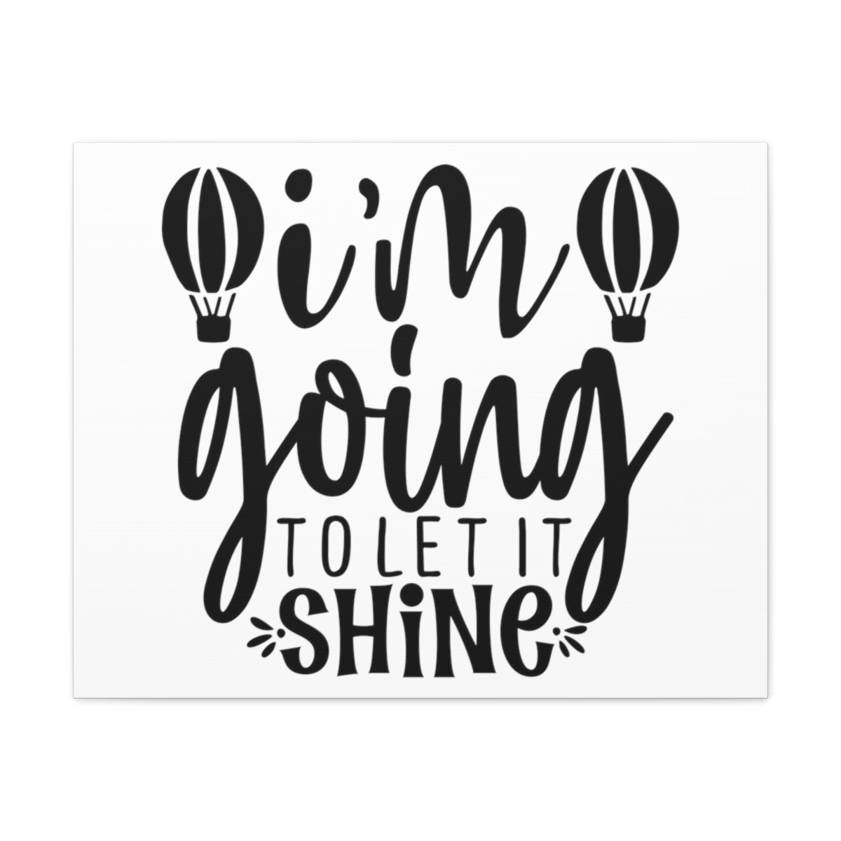 Scripture Walls Let It Shine Mark 4:21 Christian Wall Art Print Ready to Hang Unframed-Express Your Love Gifts