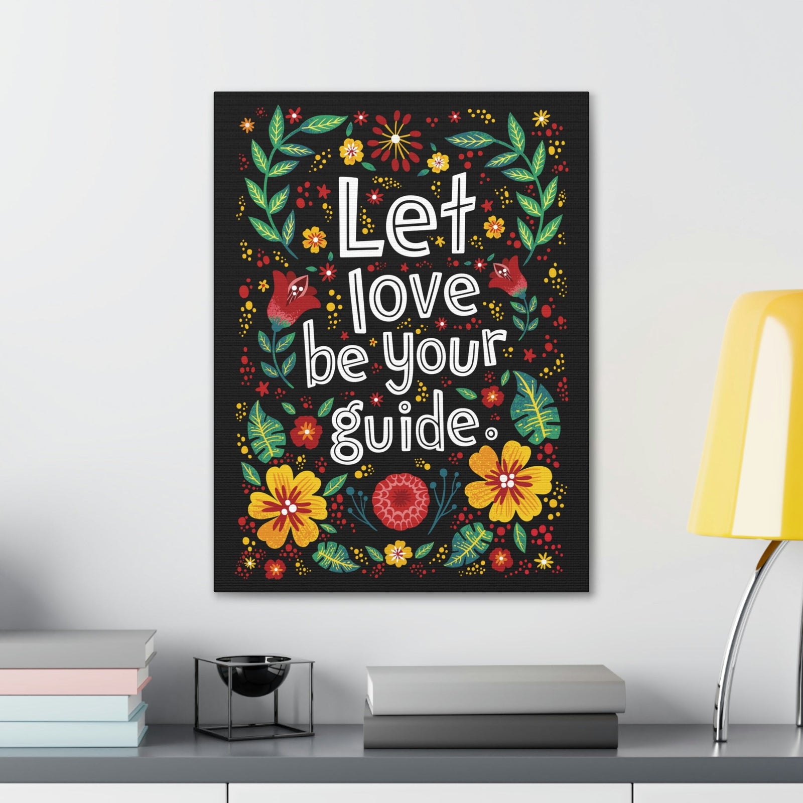 Scripture Walls Let Love Be Your Guide Ephesians 5:2 Christian Wall Art Bible Verse Print Ready to Hang Unframed-Express Your Love Gifts