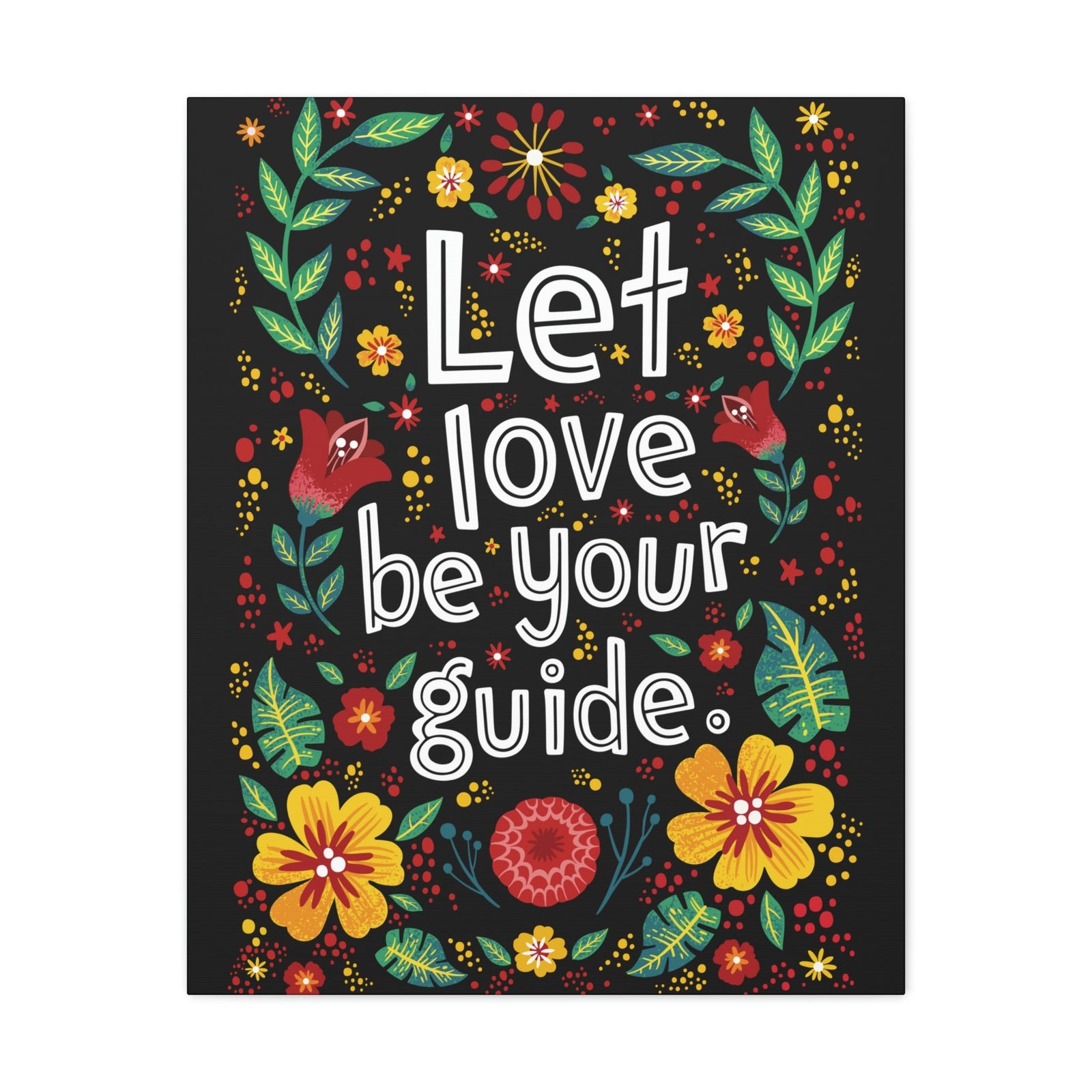 Scripture Walls Let Love Be Your Guide Ephesians 5:2 Christian Wall Art Bible Verse Print Ready to Hang Unframed-Express Your Love Gifts
