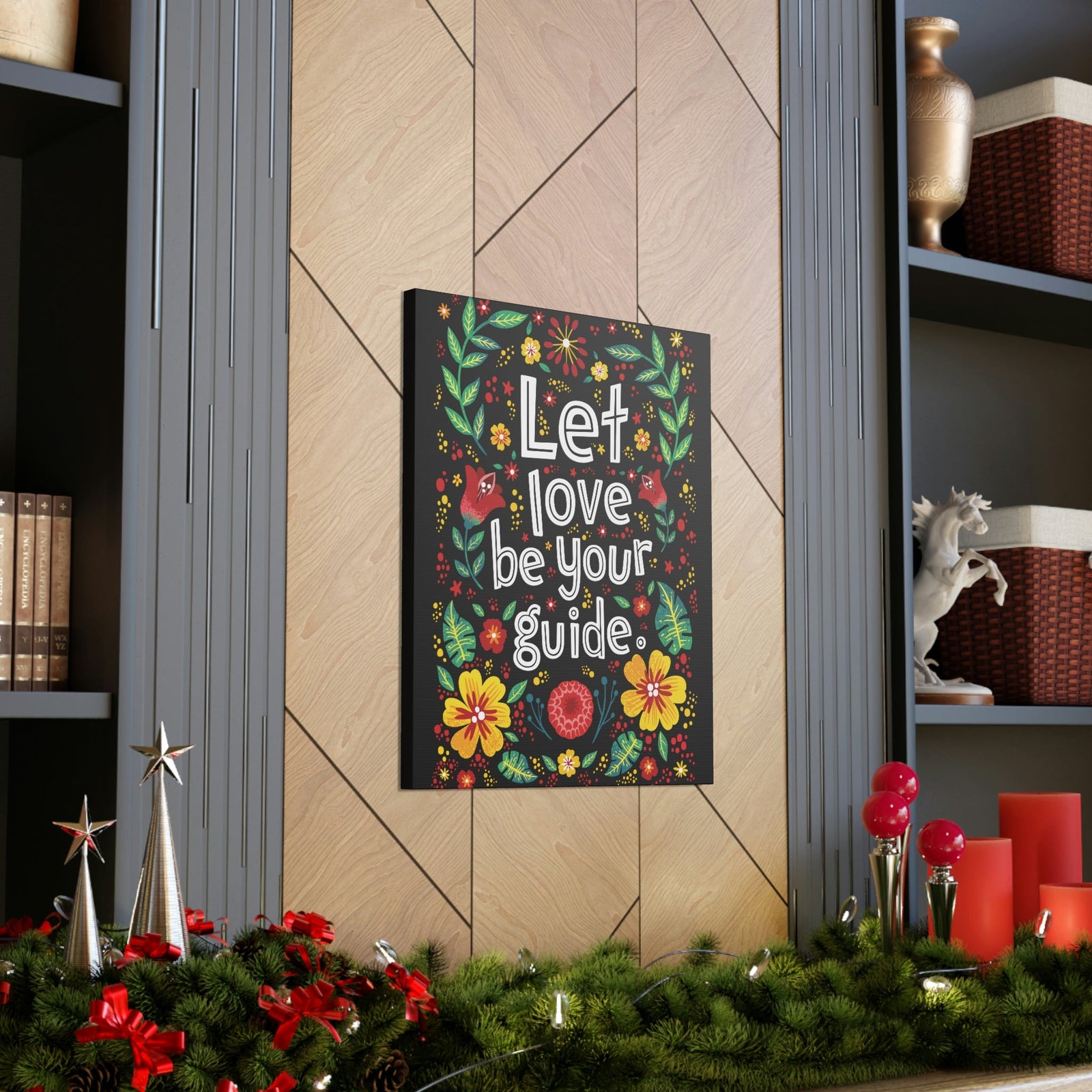 Scripture Walls Let Love Be Your Guide Ephesians 5:2 Christian Wall Art Bible Verse Print Ready to Hang Unframed-Express Your Love Gifts