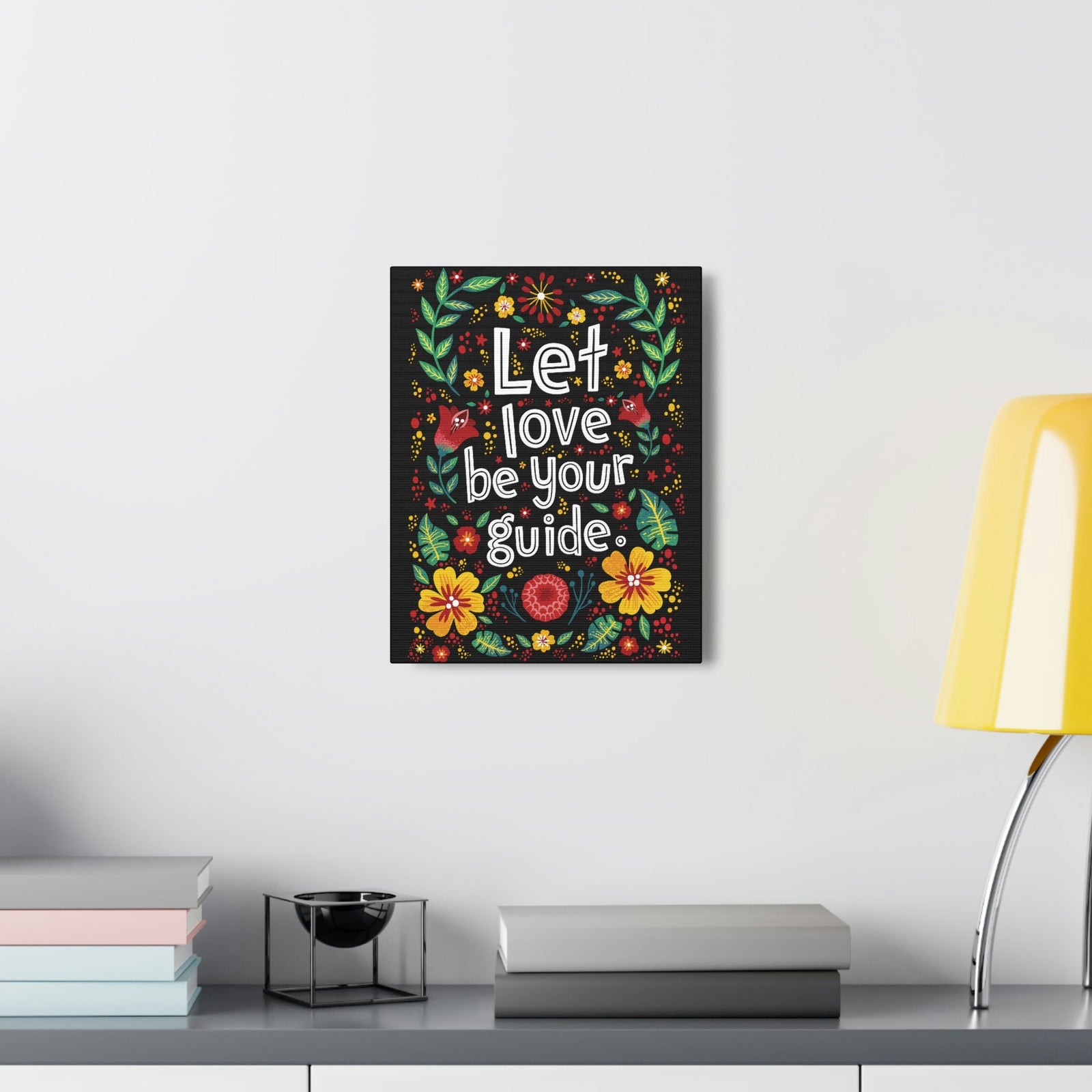 Scripture Walls Let Love Be Your Guide Ephesians 5:2 Christian Wall Art Bible Verse Print Ready to Hang Unframed-Express Your Love Gifts