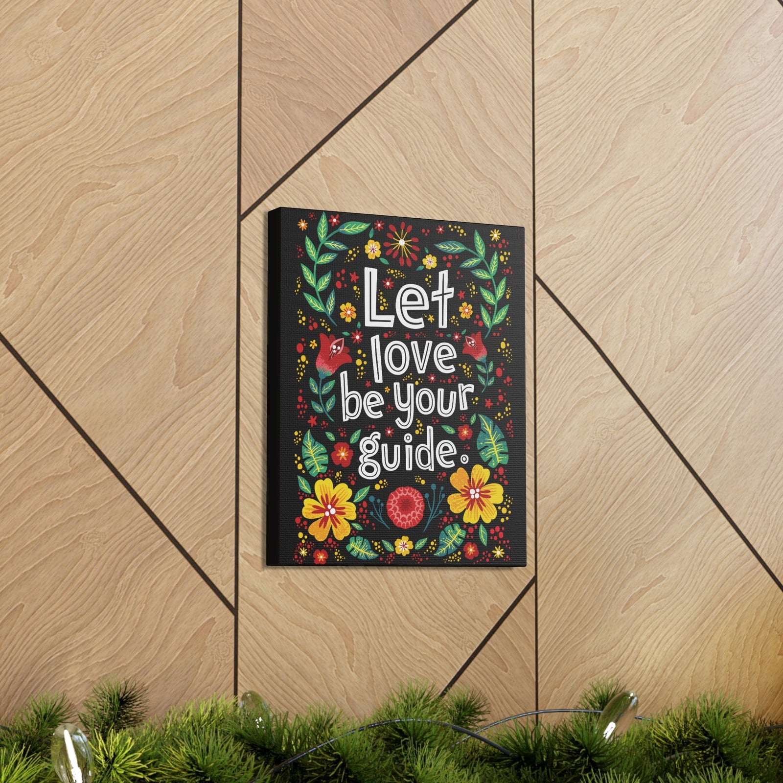 Scripture Walls Let Love Be Your Guide Ephesians 5:2 Christian Wall Art Bible Verse Print Ready to Hang Unframed-Express Your Love Gifts