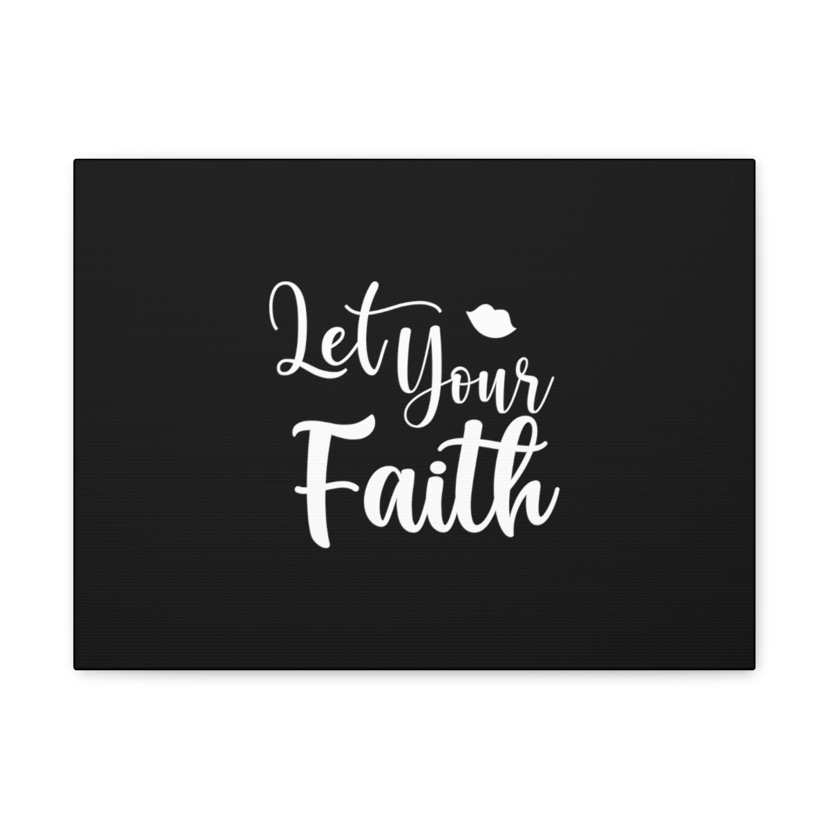 Scripture Walls Let Your Faith John 7:38 Christian Wall Art Bible Verse Print Ready to Hang Unframed-Express Your Love Gifts