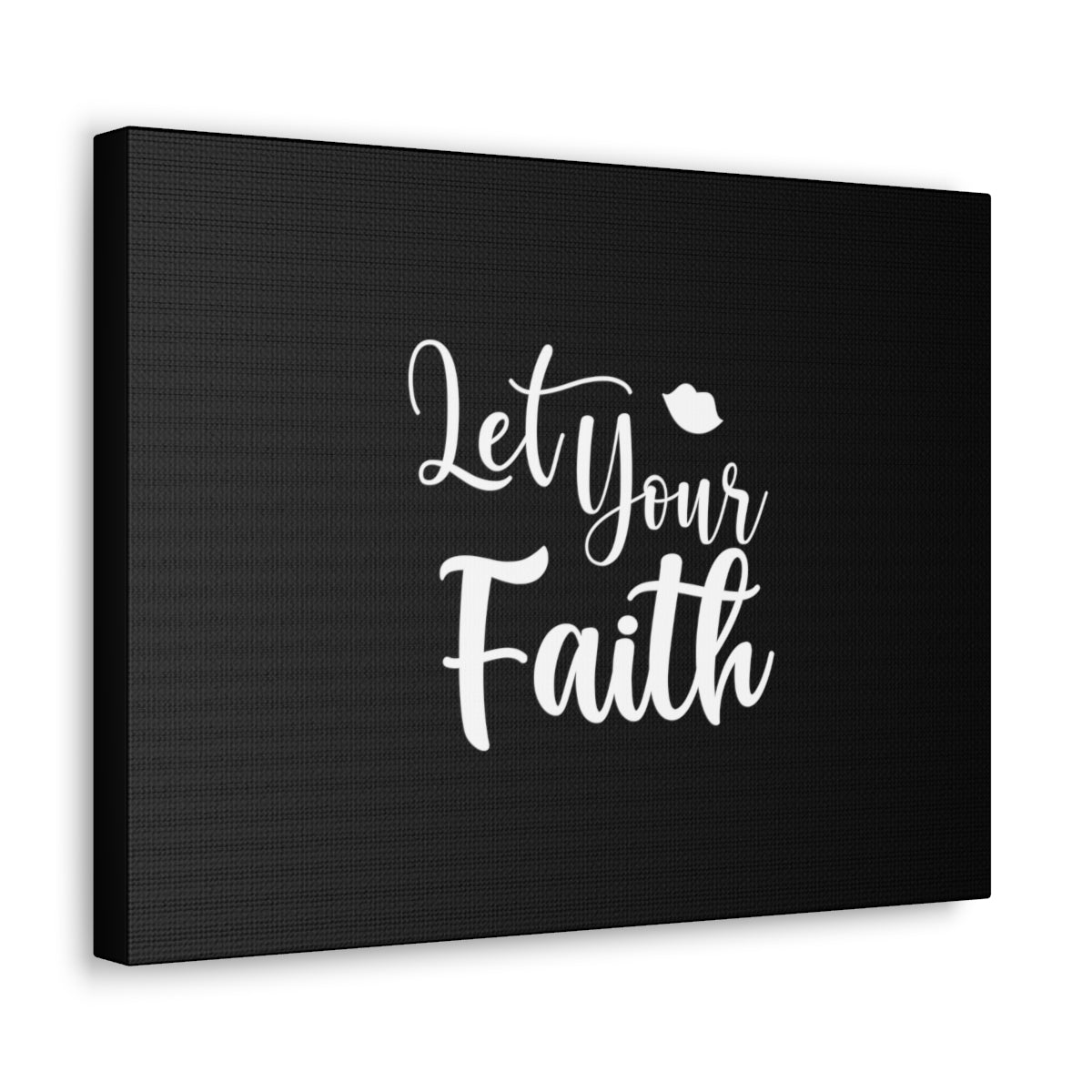 Scripture Walls Let Your Faith John 7:38 Christian Wall Art Bible Verse Print Ready to Hang Unframed-Express Your Love Gifts