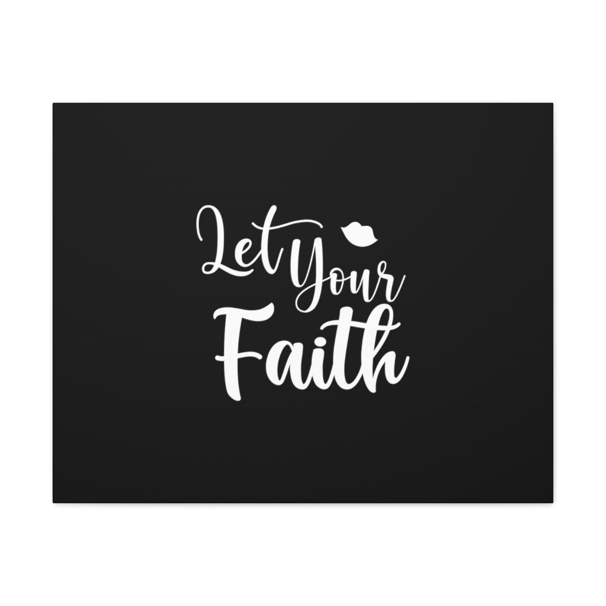 Scripture Walls Let Your Faith John 7:38 Christian Wall Art Bible Verse Print Ready to Hang Unframed-Express Your Love Gifts