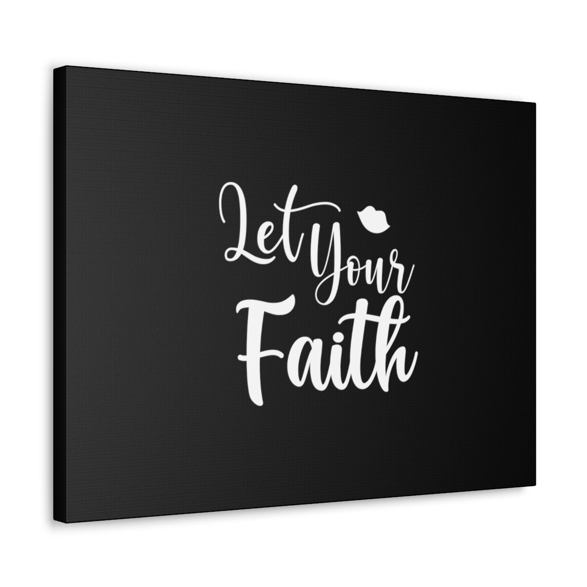 Scripture Walls Let Your Faith John 7:38 Christian Wall Art Bible Verse Print Ready to Hang Unframed-Express Your Love Gifts
