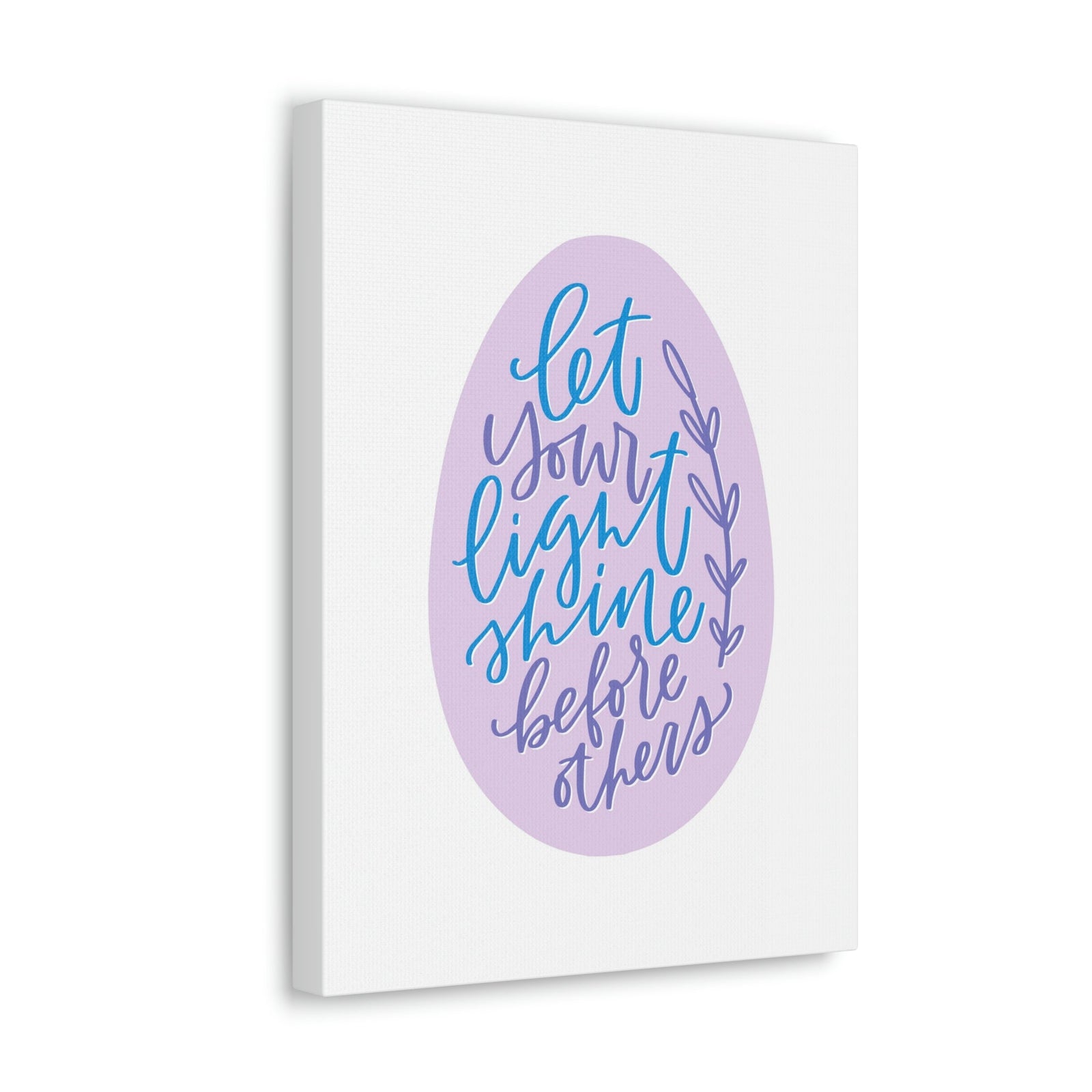 Scripture Walls Let Your Light Shine Through Matthew 5:16 Christian Wall Art Bible Verse Print Ready to Hang Unframed-Express Your Love Gifts