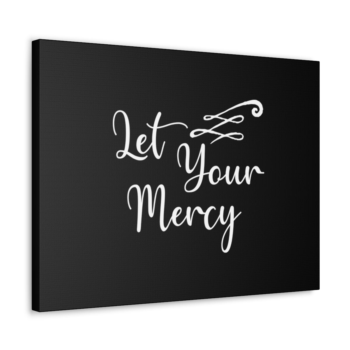 Scripture Walls Let Your Mercy Matthew 5:7 Christian Wall Art Bible Verse Print Ready to Hang Unframed-Express Your Love Gifts