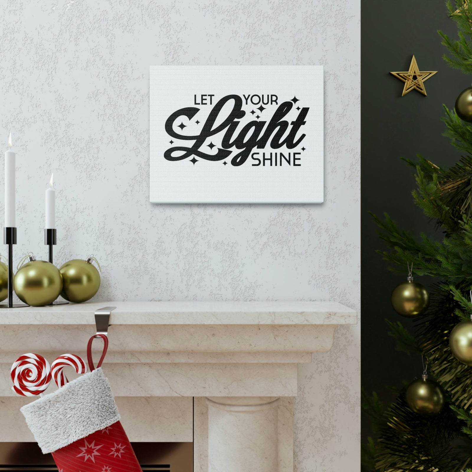 Scripture Walls Light Shine Matthew 5:16 Christian Wall Art Bible Verse Print Ready to Hang Unframed-Express Your Love Gifts