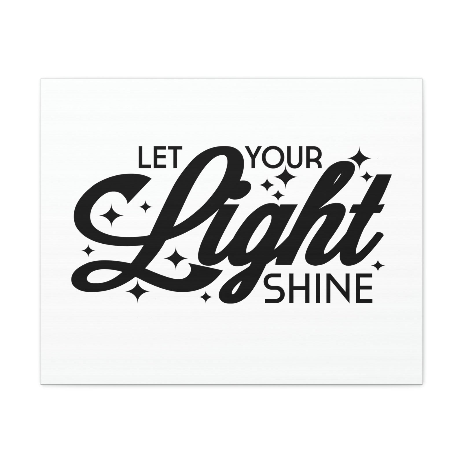 Scripture Walls Light Shine Matthew 5:16 Christian Wall Art Bible Verse Print Ready to Hang Unframed-Express Your Love Gifts