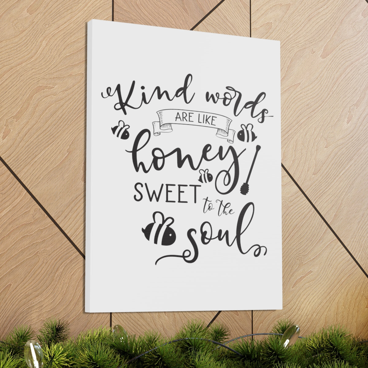 Scripture Walls Like Honey Sweets Titus 3:4 Christian Wall Art Print Ready to Hang Unframed-Express Your Love Gifts