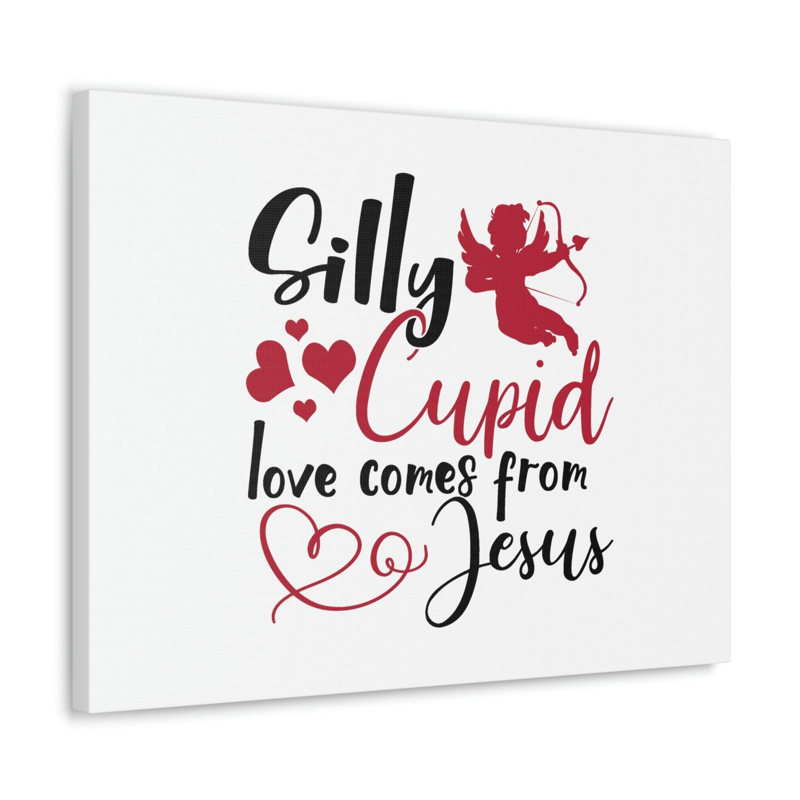 Scripture Walls Love Comes From Jesus 1 John 4:7 Christian Wall Art Bible Verse Print Ready to Hang Unframed-Express Your Love Gifts