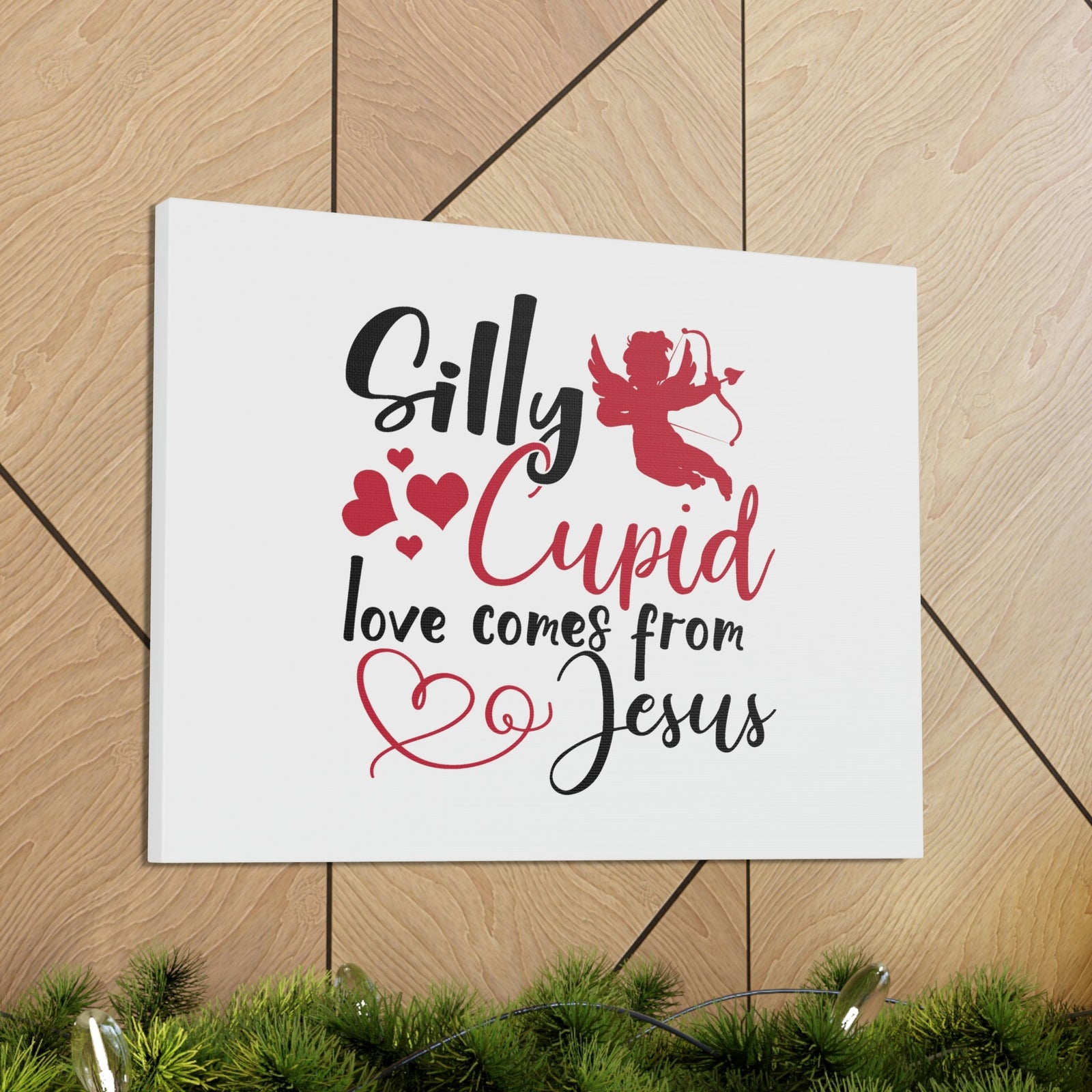 Scripture Walls Love Comes From Jesus 1 John 4:7 Christian Wall Art Bible Verse Print Ready to Hang Unframed-Express Your Love Gifts
