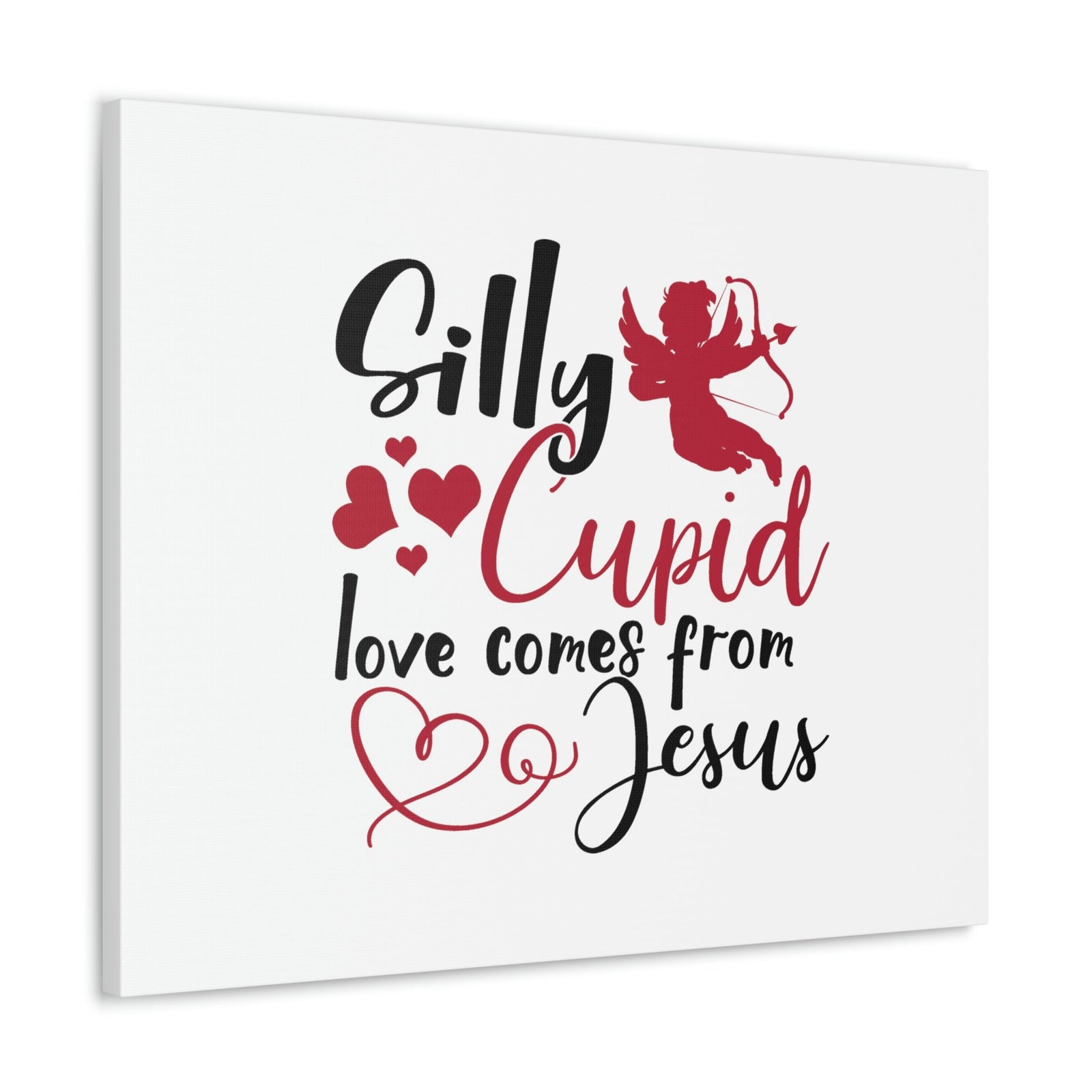 Scripture Walls Love Comes From Jesus 1 John 4:7 Christian Wall Art Bible Verse Print Ready to Hang Unframed-Express Your Love Gifts
