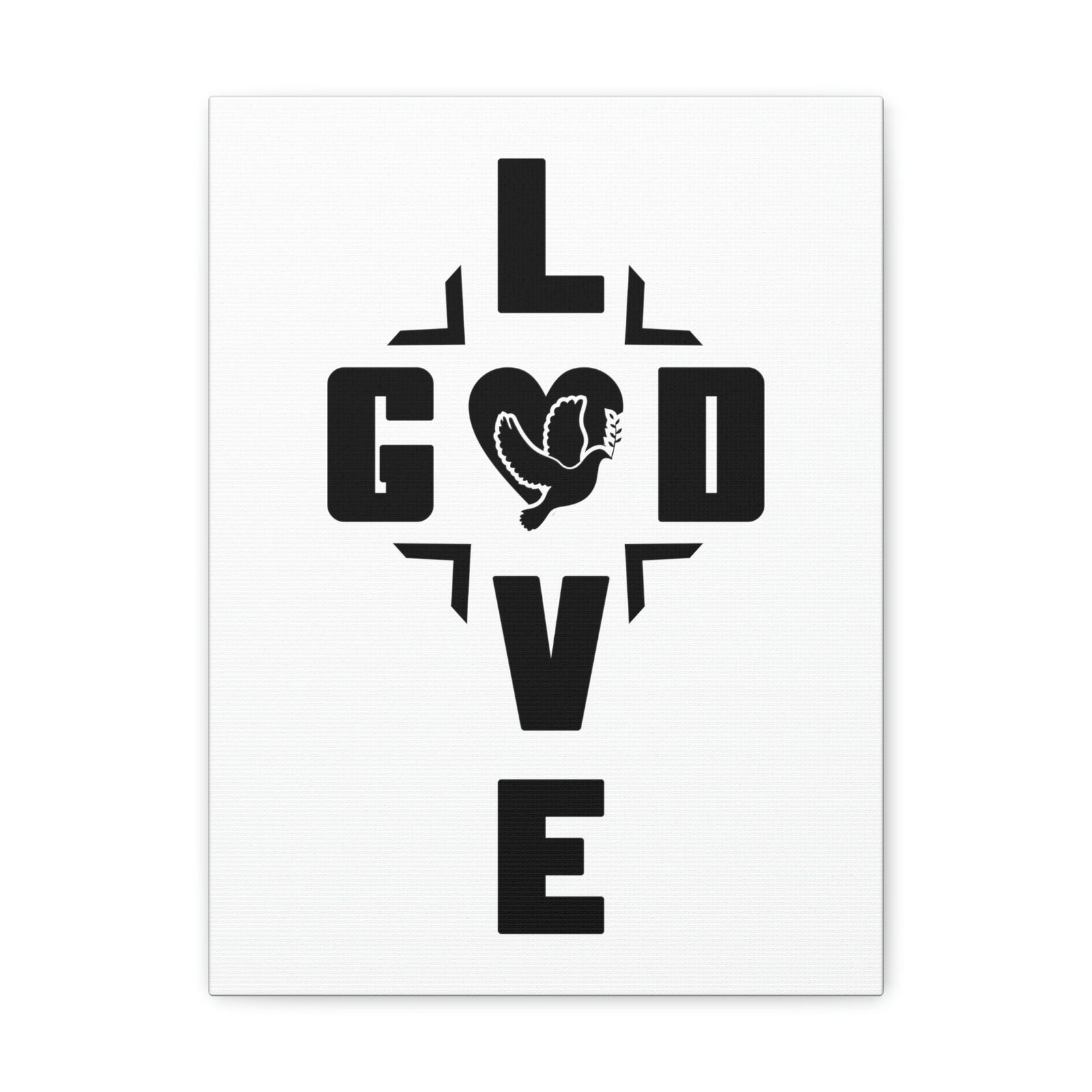Scripture Walls Love God Deuteronomy 6:5 Christian Wall Art Bible Verse Print Ready to Hang Unframed-Express Your Love Gifts
