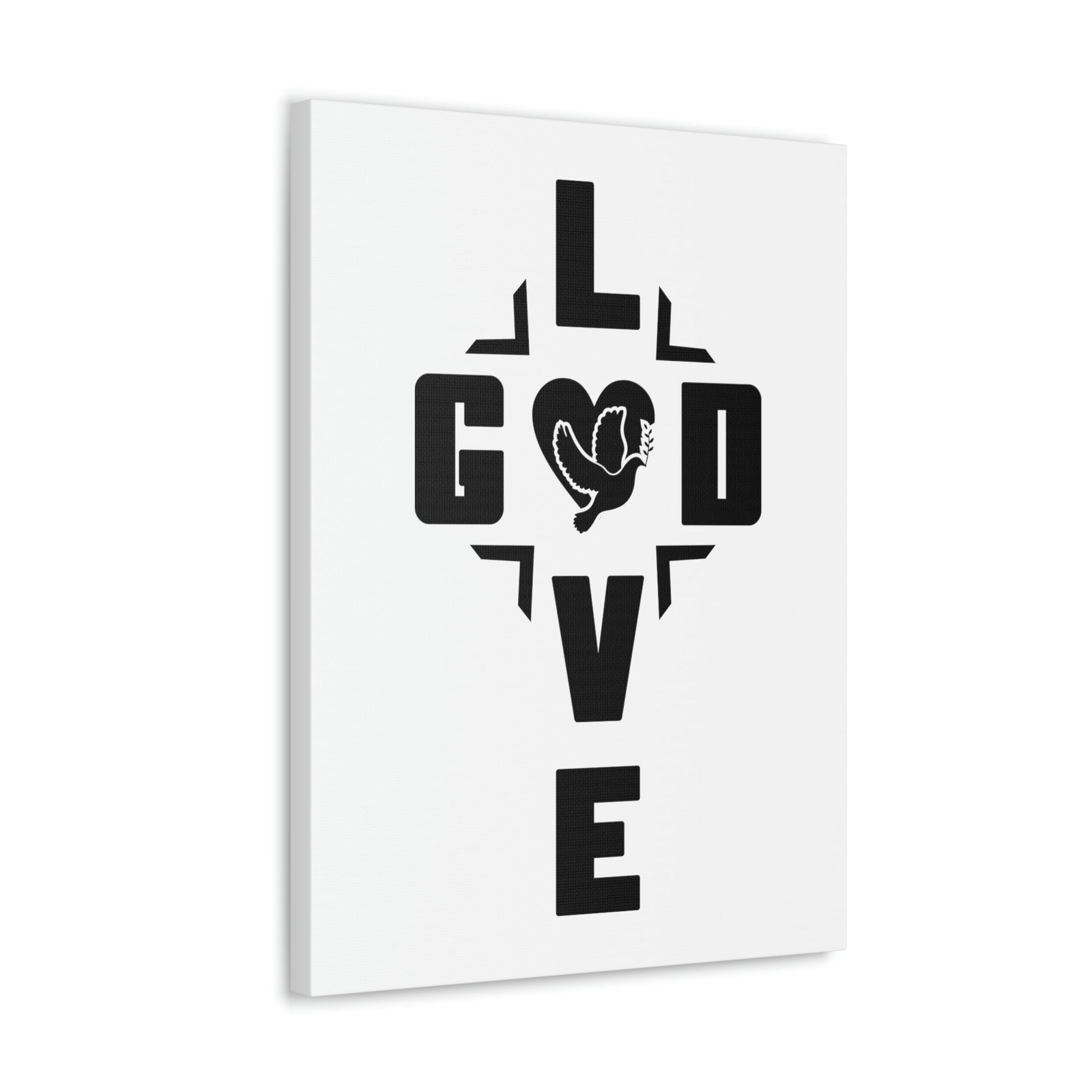 Scripture Walls Love God Deuteronomy 6:5 Christian Wall Art Bible Verse Print Ready to Hang Unframed-Express Your Love Gifts