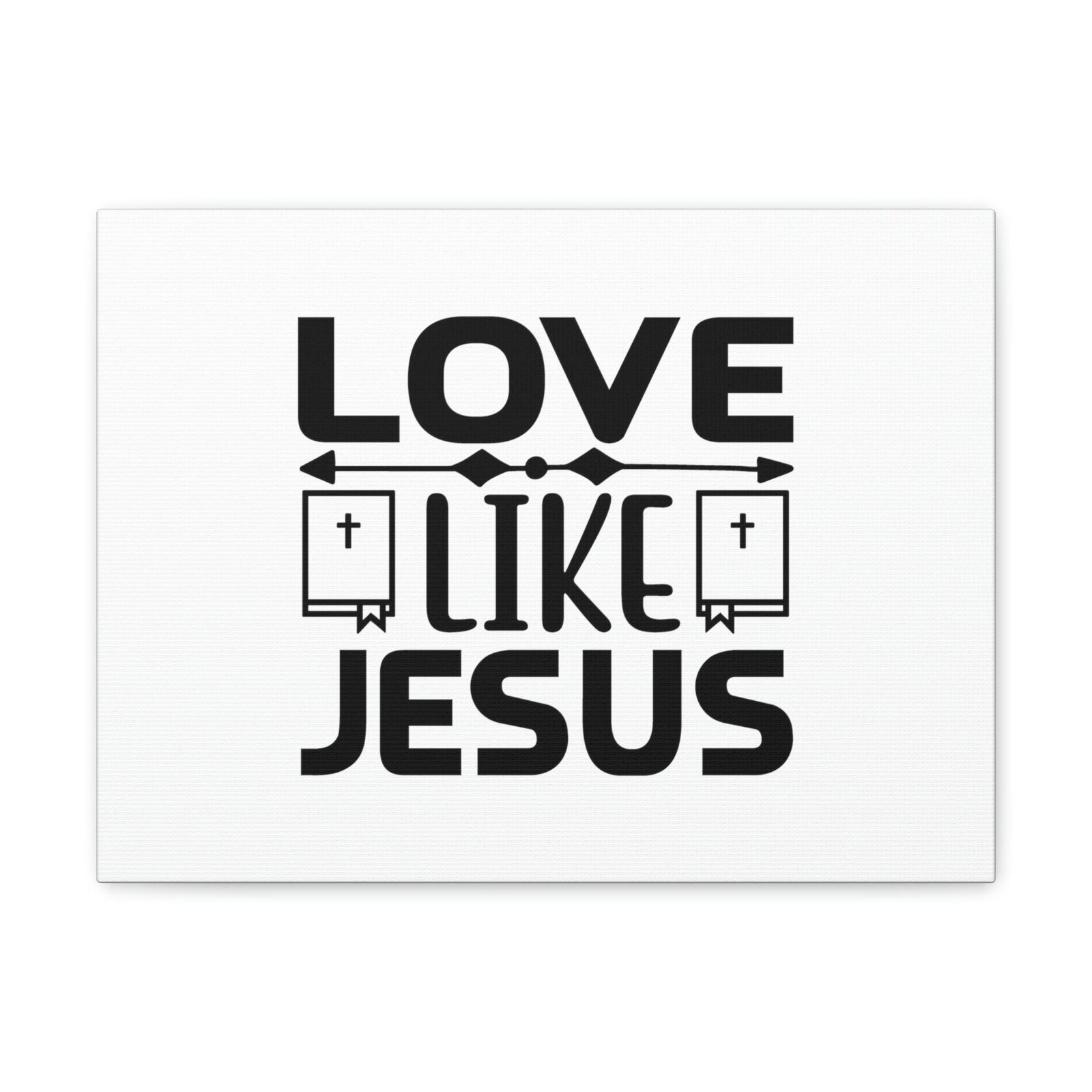 Scripture Walls Love Like Jesus 1 John 5:1 Christian Wall Art Bible Verse Print Ready to Hang Unframed-Express Your Love Gifts