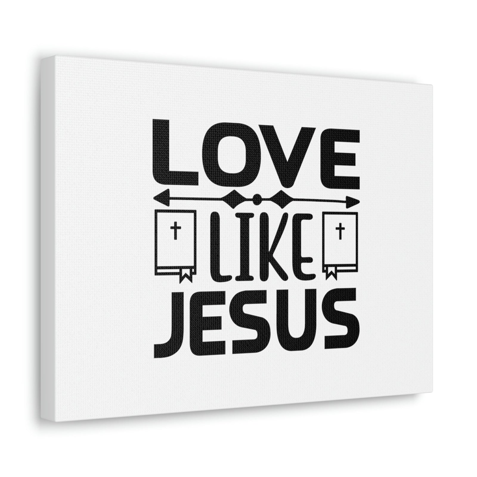 Scripture Walls Love Like Jesus 1 John 5:1 Christian Wall Art Bible Verse Print Ready to Hang Unframed-Express Your Love Gifts