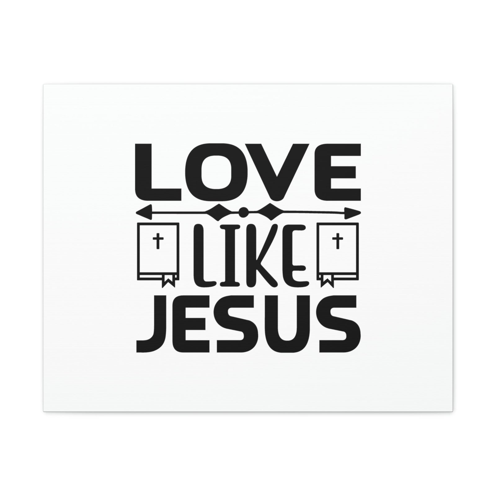 Scripture Walls Love Like Jesus 1 John 5:1 Christian Wall Art Bible Verse Print Ready to Hang Unframed-Express Your Love Gifts