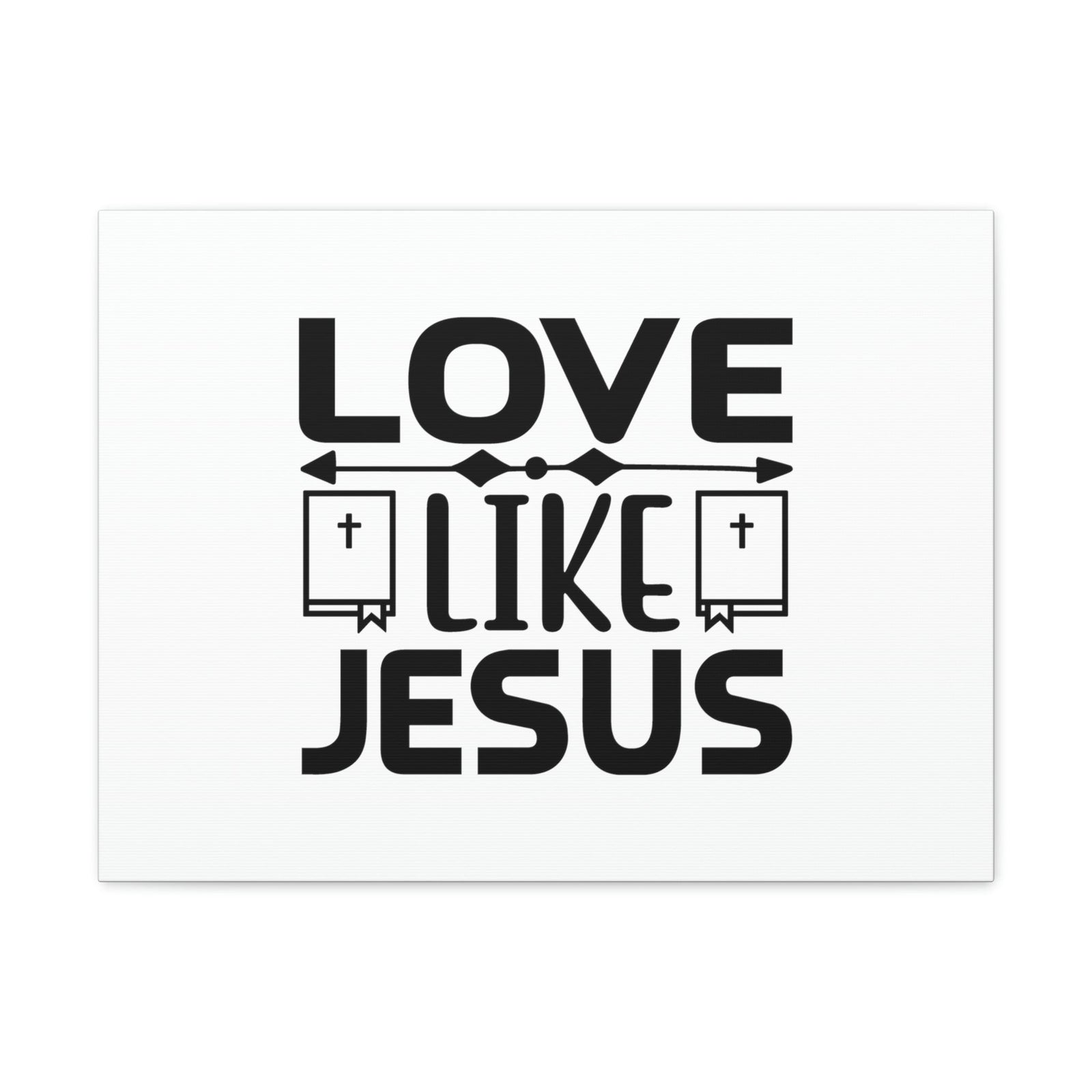 Scripture Walls Love Like Jesus 1 John 5:1 Christian Wall Art Bible Verse Print Ready to Hang Unframed-Express Your Love Gifts