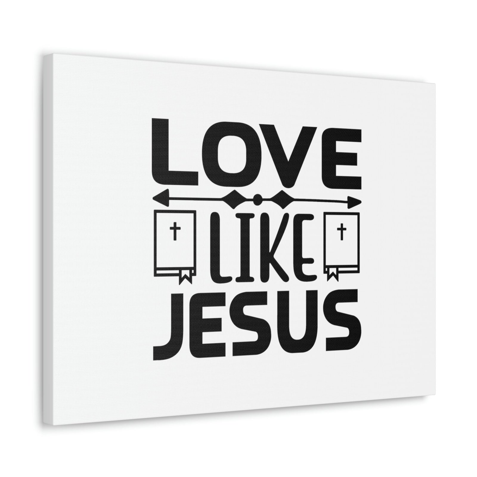 Scripture Walls Love Like Jesus 1 John 5:1 Christian Wall Art Bible Verse Print Ready to Hang Unframed-Express Your Love Gifts