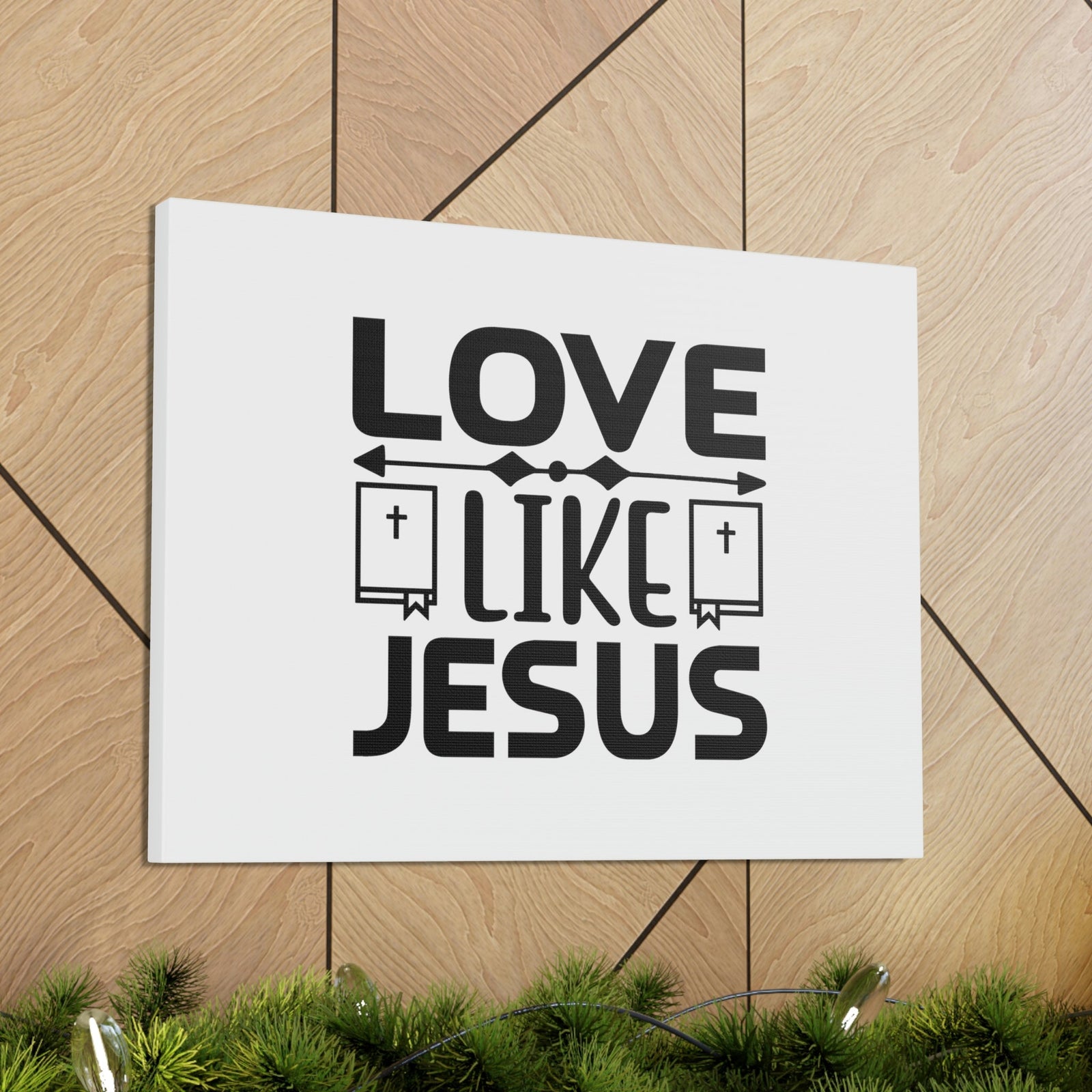 Scripture Walls Love Like Jesus 1 John 5:1 Christian Wall Art Bible Verse Print Ready to Hang Unframed-Express Your Love Gifts