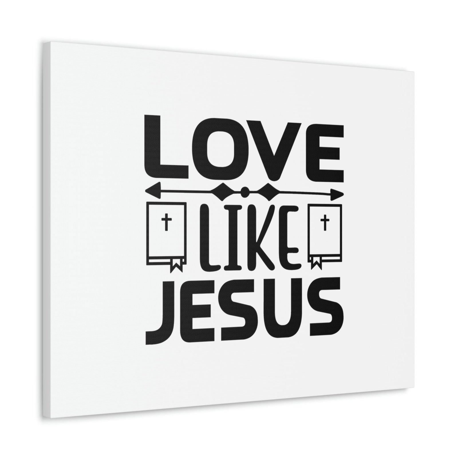 Scripture Walls Love Like Jesus 1 John 5:1 Christian Wall Art Bible Verse Print Ready to Hang Unframed-Express Your Love Gifts