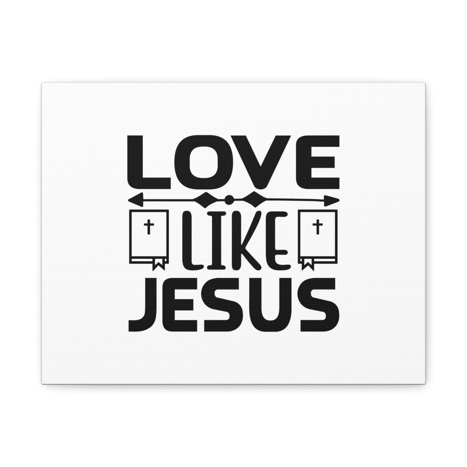 Scripture Walls Love Like Jesus 1 John 5:1 Christian Wall Art Bible Verse Print Ready to Hang Unframed-Express Your Love Gifts