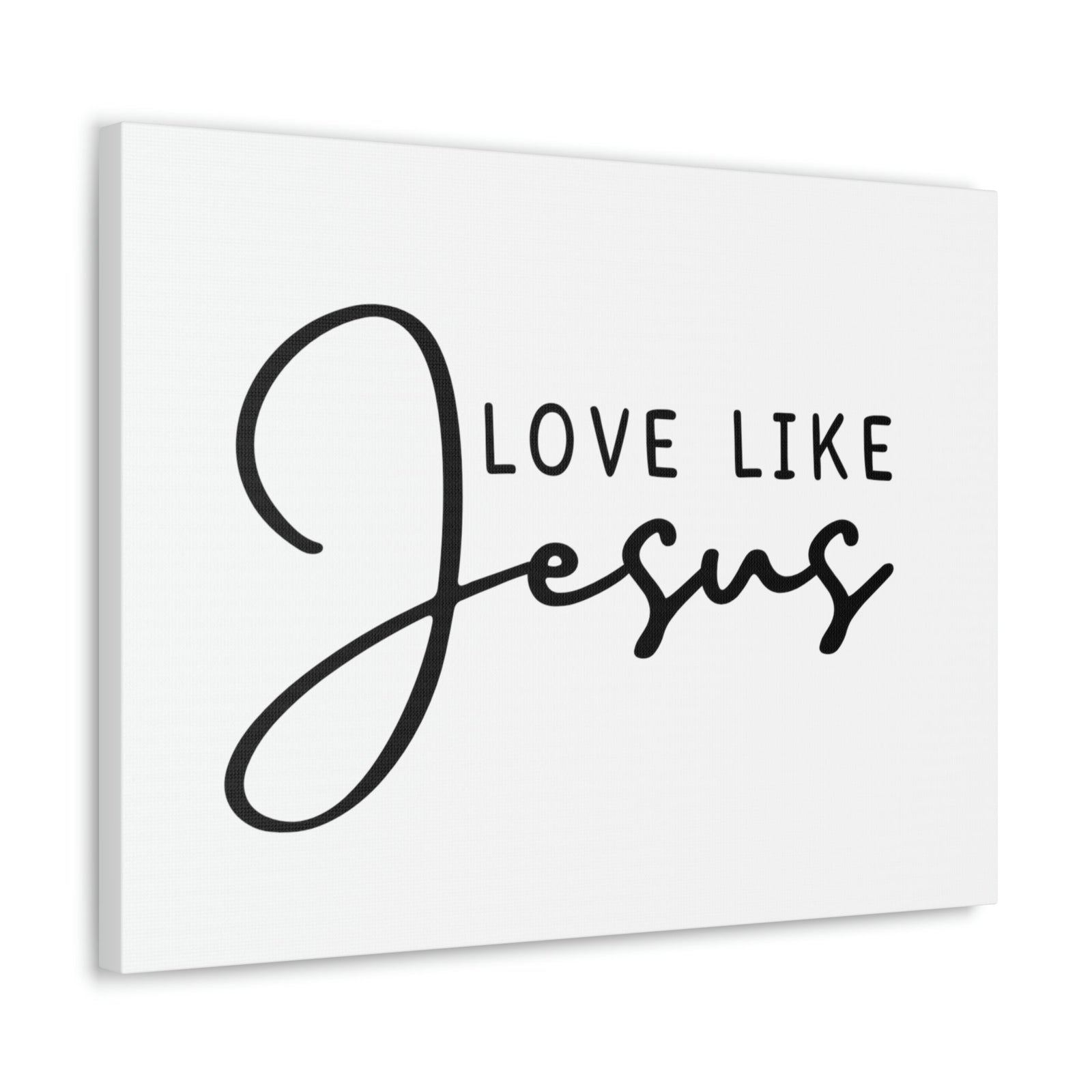 Scripture Walls Love Like Jesus Ephesians 5:2 White Christian Wall Art Bible Verse Print Ready to Hang Unframed-Express Your Love Gifts