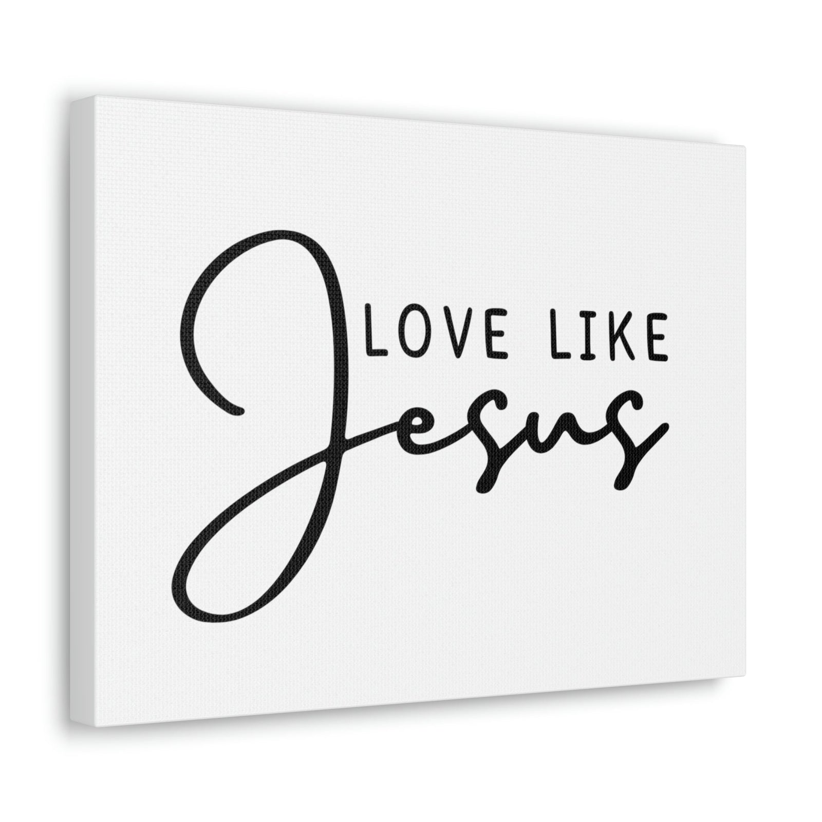 Scripture Walls Love Like Jesus Ephesians 5:2 White Christian Wall Art Bible Verse Print Ready to Hang Unframed-Express Your Love Gifts