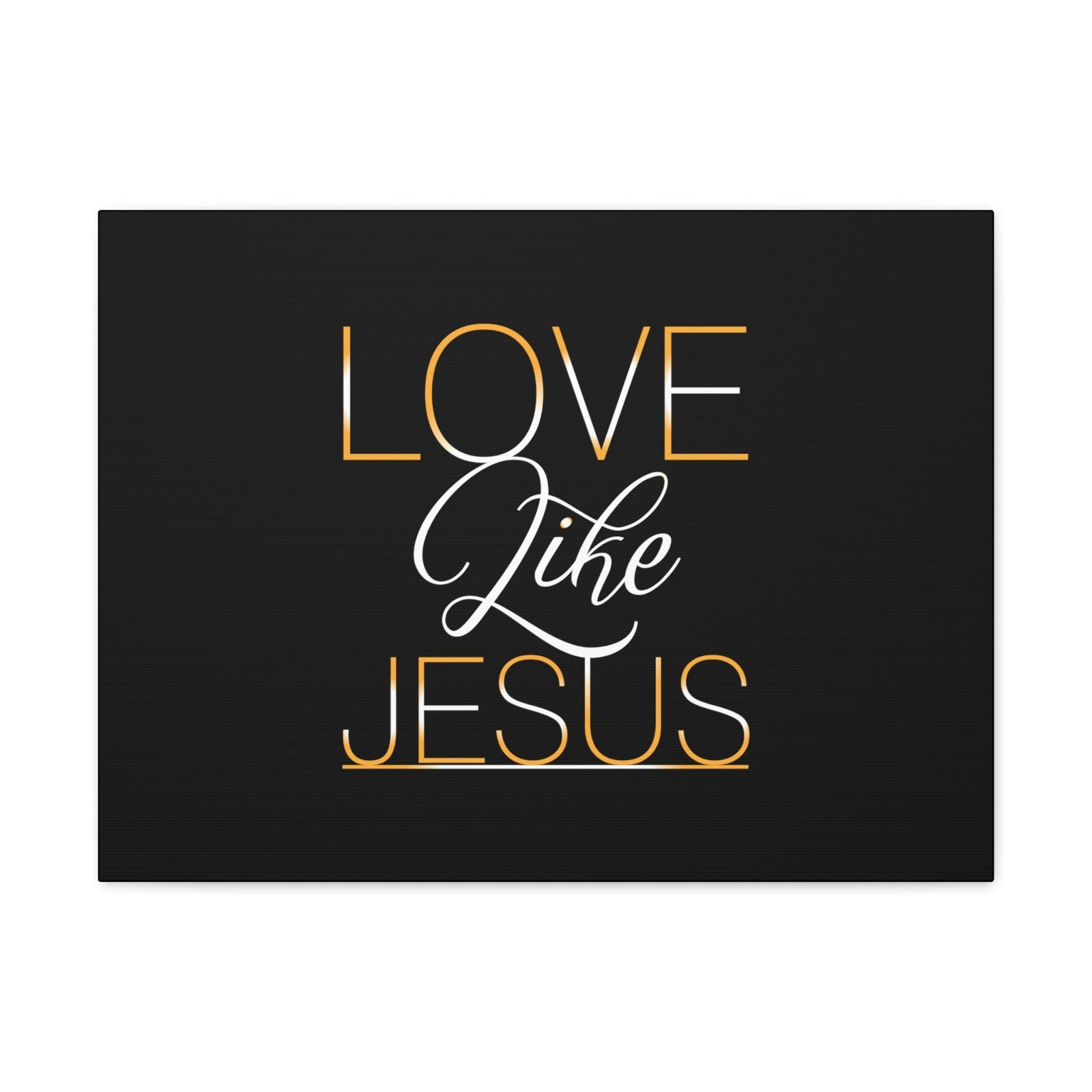 Scripture Walls Love Like Jesus John 14:21 Christian Wall Art Bible Verse Print Ready to Hang Unframed-Express Your Love Gifts