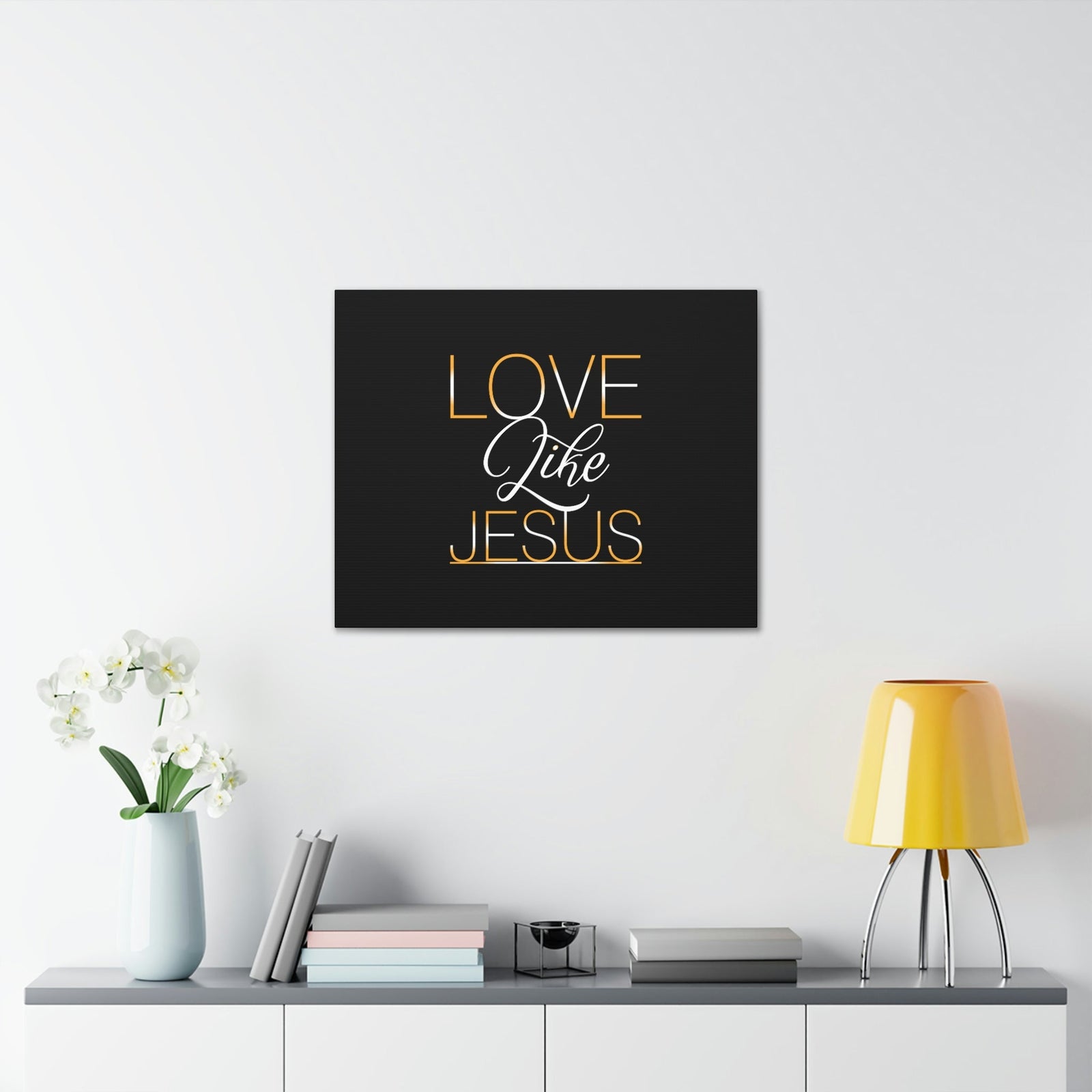 Scripture Walls Love Like Jesus John 14:21 Christian Wall Art Bible Verse Print Ready to Hang Unframed-Express Your Love Gifts