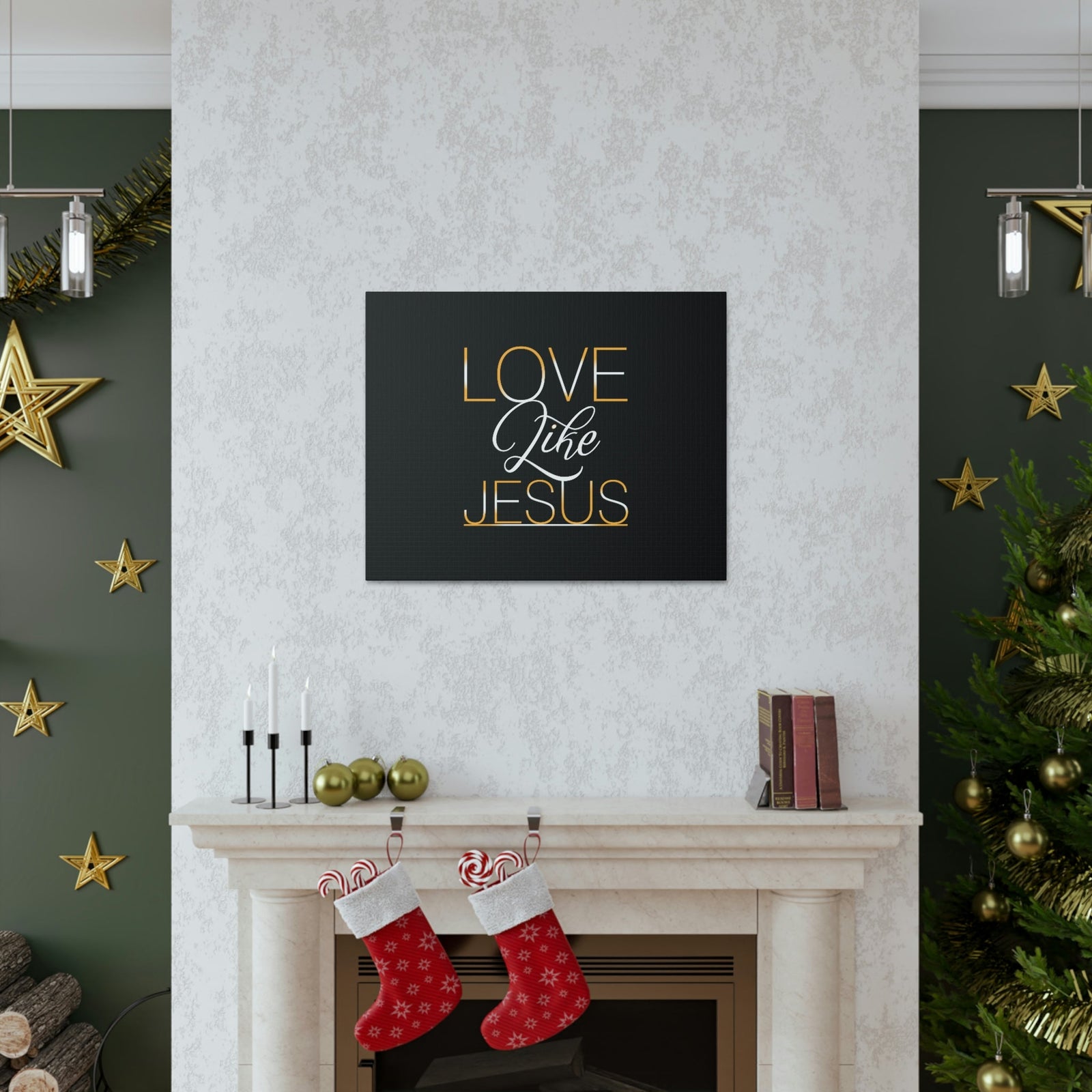 Scripture Walls Love Like Jesus John 14:21 Christian Wall Art Bible Verse Print Ready to Hang Unframed-Express Your Love Gifts