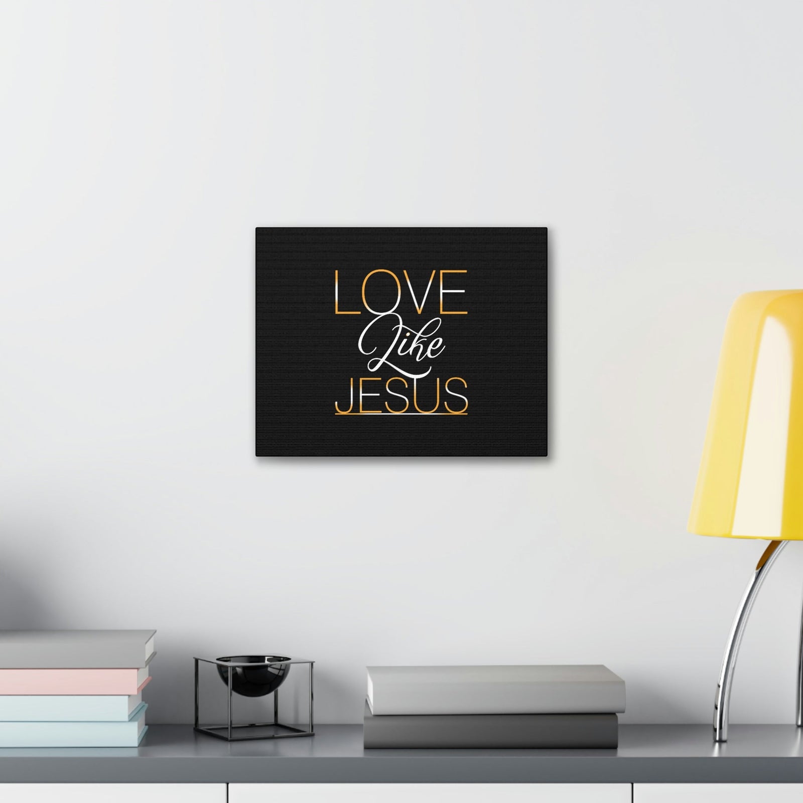 Scripture Walls Love Like Jesus John 14:21 Christian Wall Art Bible Verse Print Ready to Hang Unframed-Express Your Love Gifts