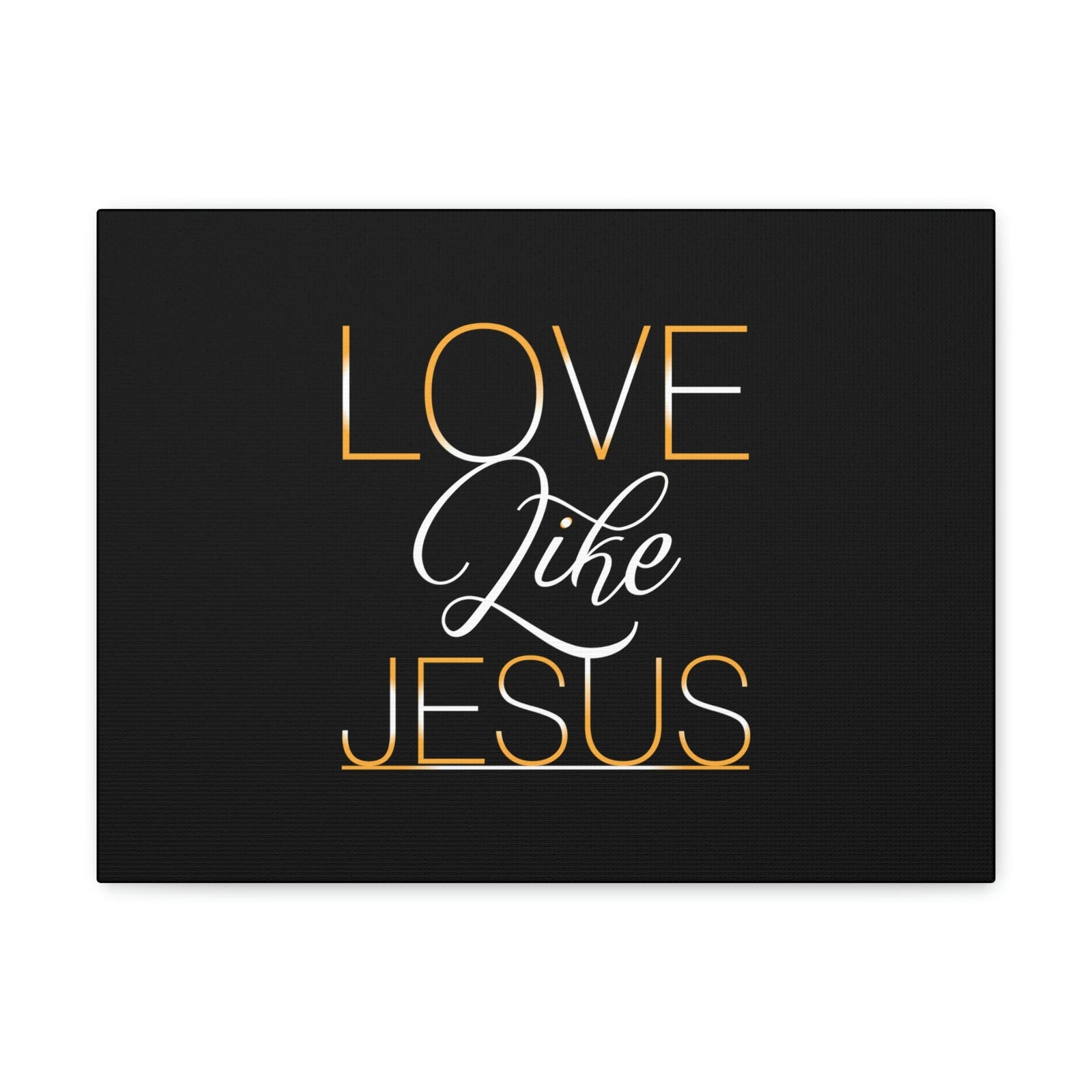 Scripture Walls Love Like Jesus John 14:21 Christian Wall Art Bible Verse Print Ready to Hang Unframed-Express Your Love Gifts