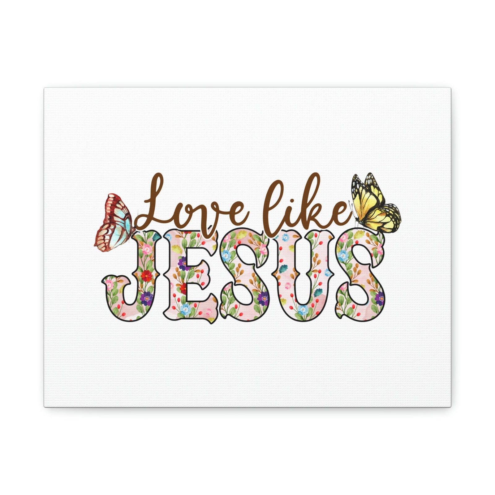Scripture Walls Love Like Jesus John 15:12 Christian Wall Art Bible Verse Print Ready to Hang Unframed-Express Your Love Gifts