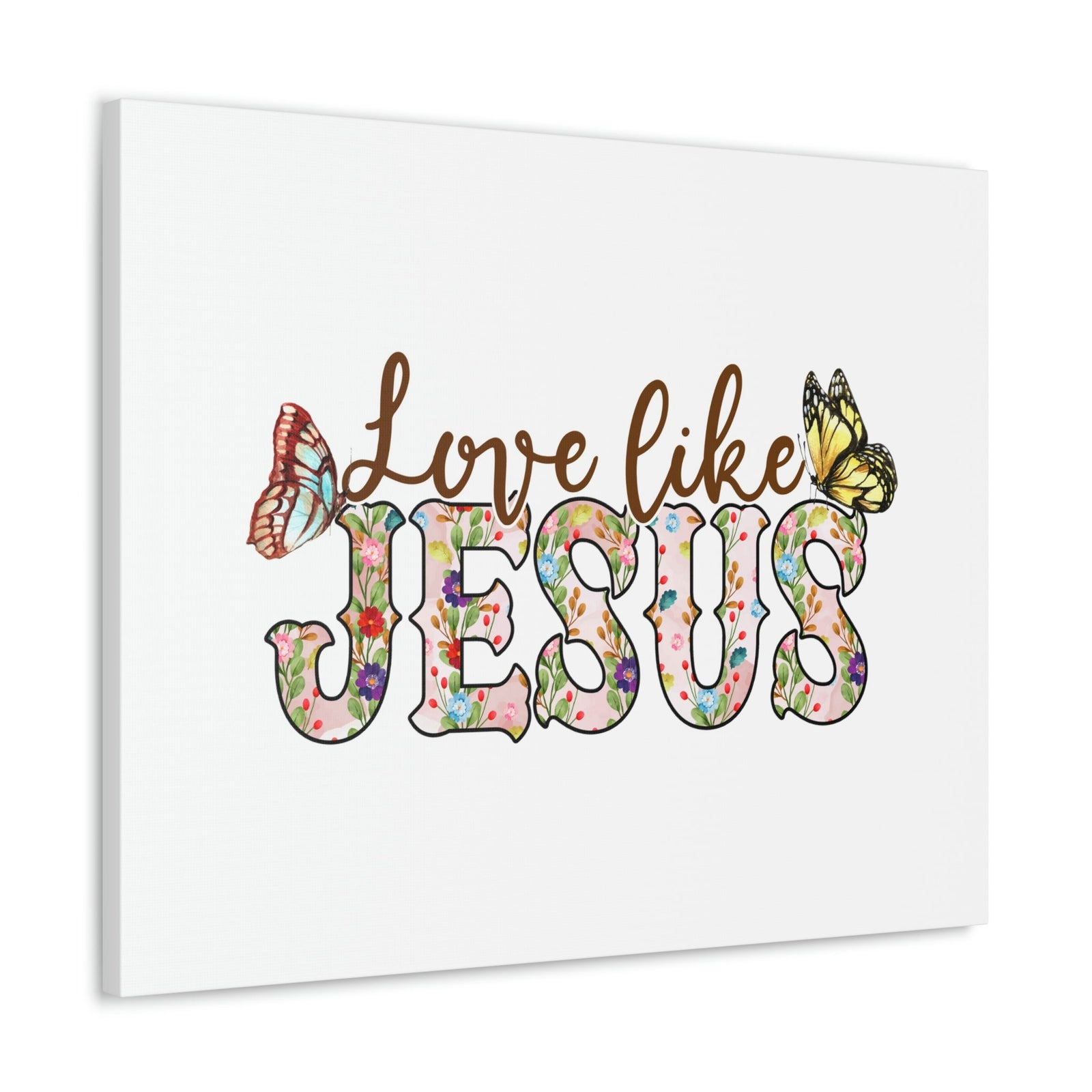 Scripture Walls Love Like Jesus John 15:12 Christian Wall Art Bible Verse Print Ready to Hang Unframed-Express Your Love Gifts