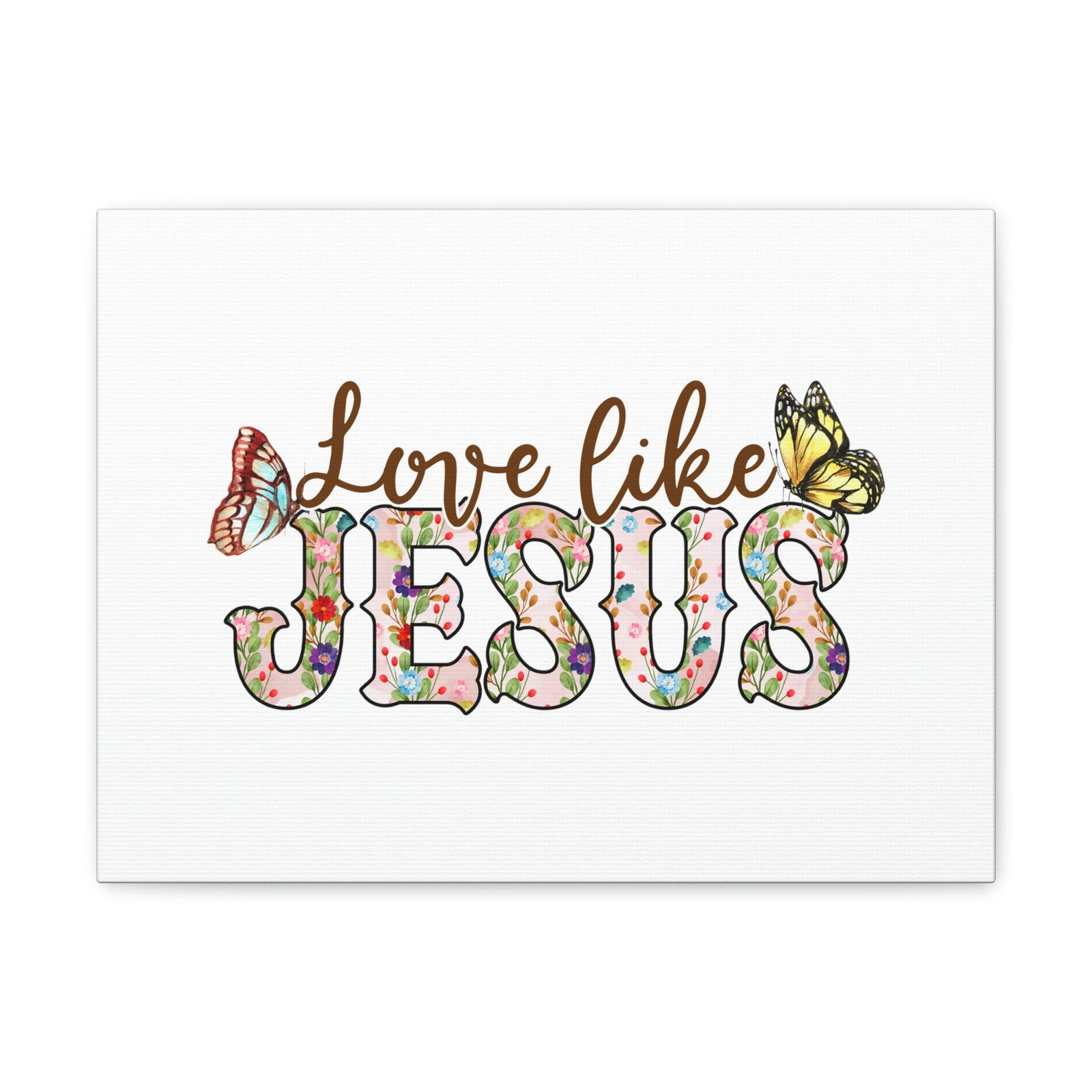 Scripture Walls Love Like Jesus John 15:12 Christian Wall Art Bible Verse Print Ready to Hang Unframed-Express Your Love Gifts