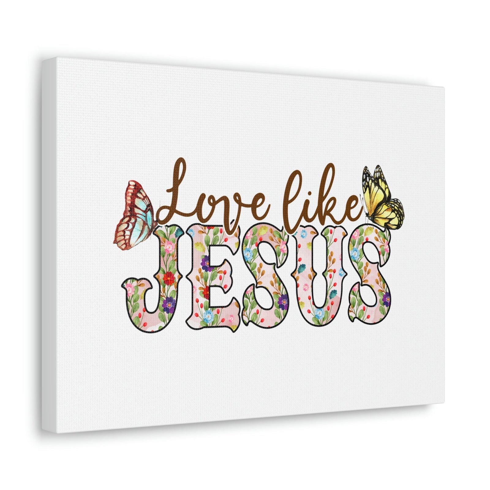Scripture Walls Love Like Jesus John 15:12 Christian Wall Art Bible Verse Print Ready to Hang Unframed-Express Your Love Gifts