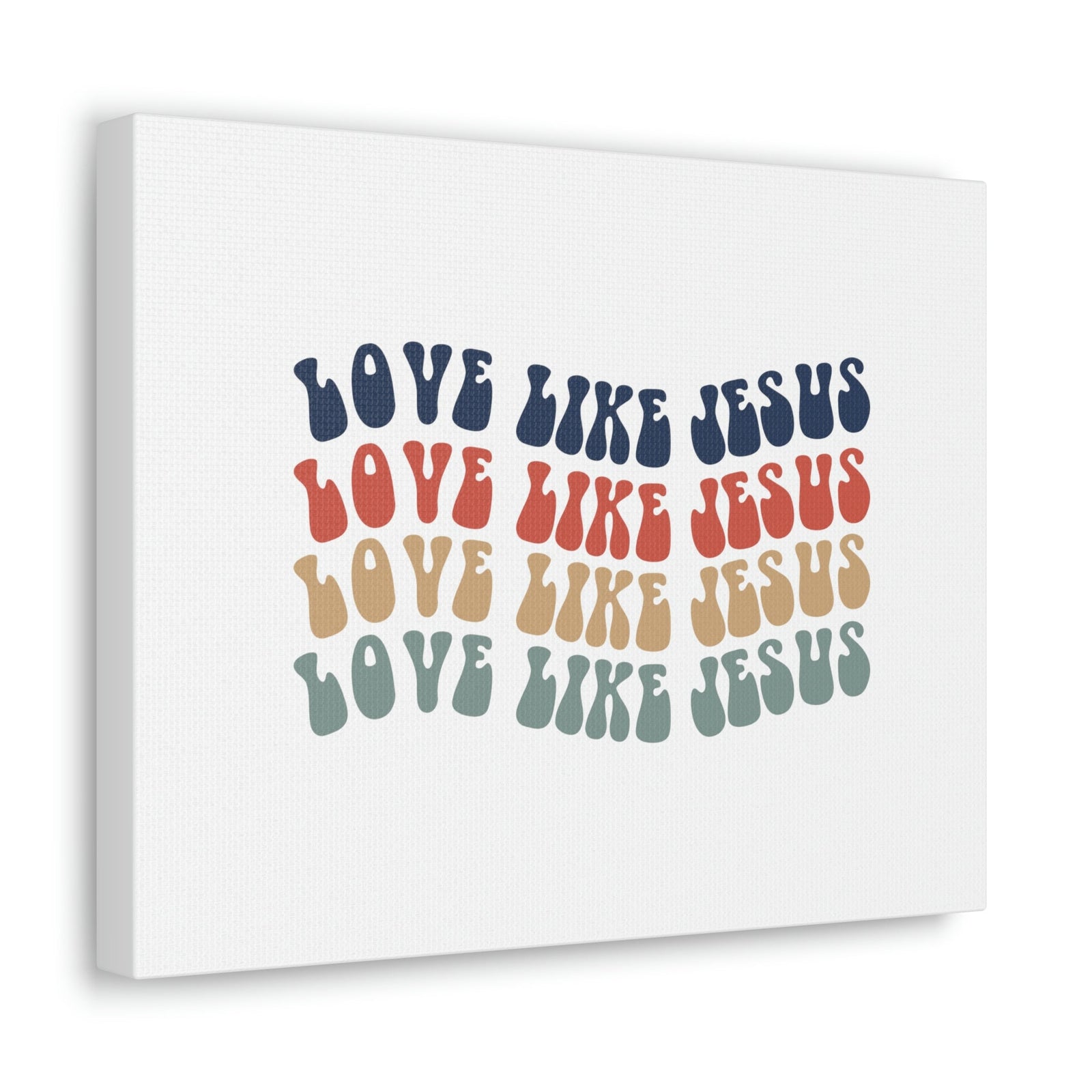 Scripture Walls Love Like Multicolor Jesus Ephesians 5:2 Christian Wall Art Bible Verse Print Ready to Hang Unframed-Express Your Love Gifts