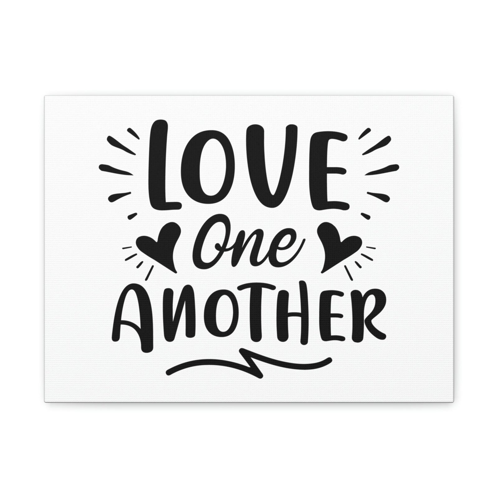 Scripture Walls Love One Another John 15:12 Christian Wall Art Print Ready to Hang Unframed-Express Your Love Gifts