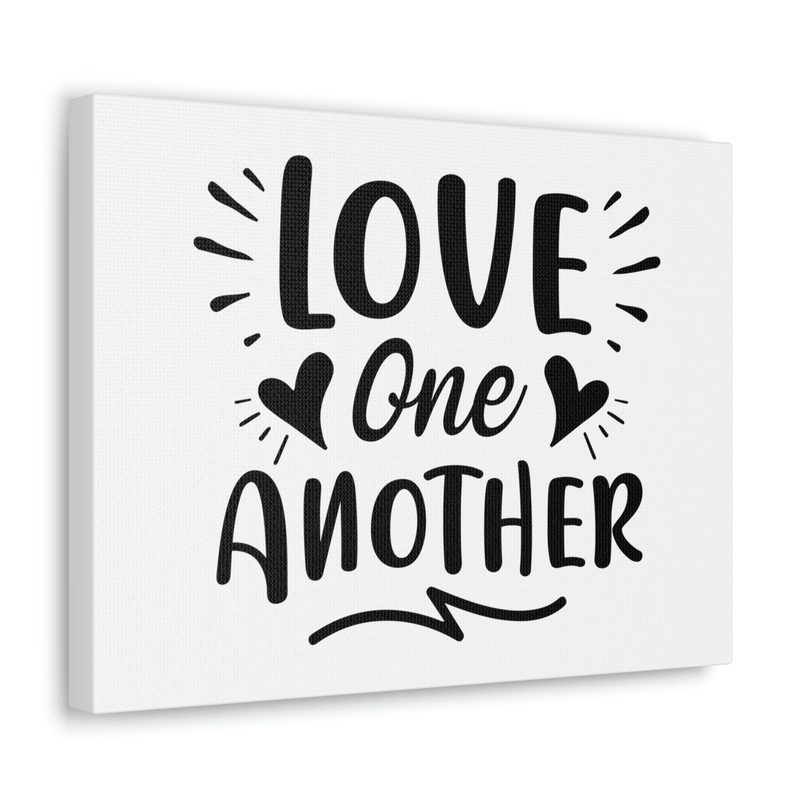 Scripture Walls Love One Another John 15:12 Christian Wall Art Print Ready to Hang Unframed-Express Your Love Gifts