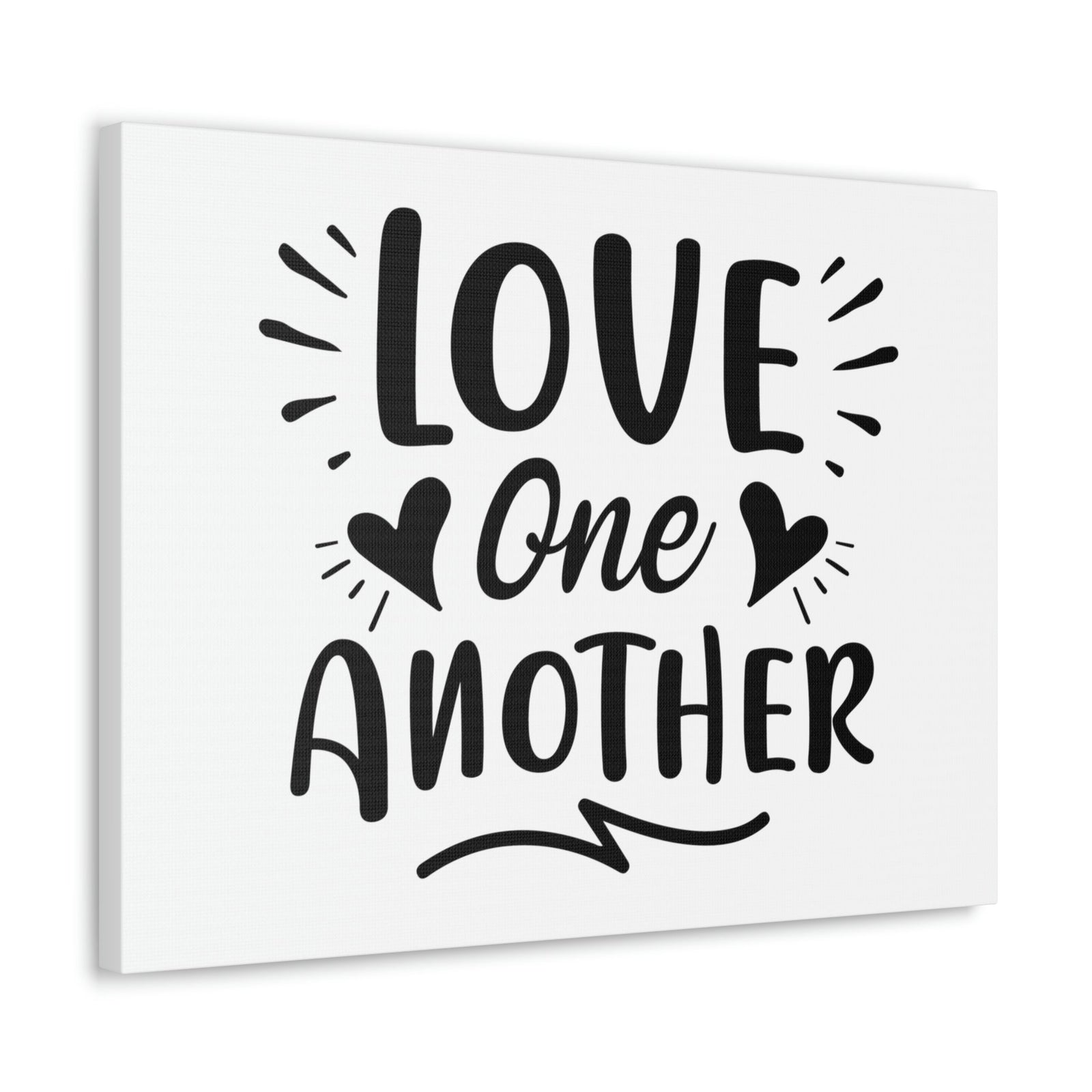Scripture Walls Love One Another John 15:12 Christian Wall Art Print Ready to Hang Unframed-Express Your Love Gifts