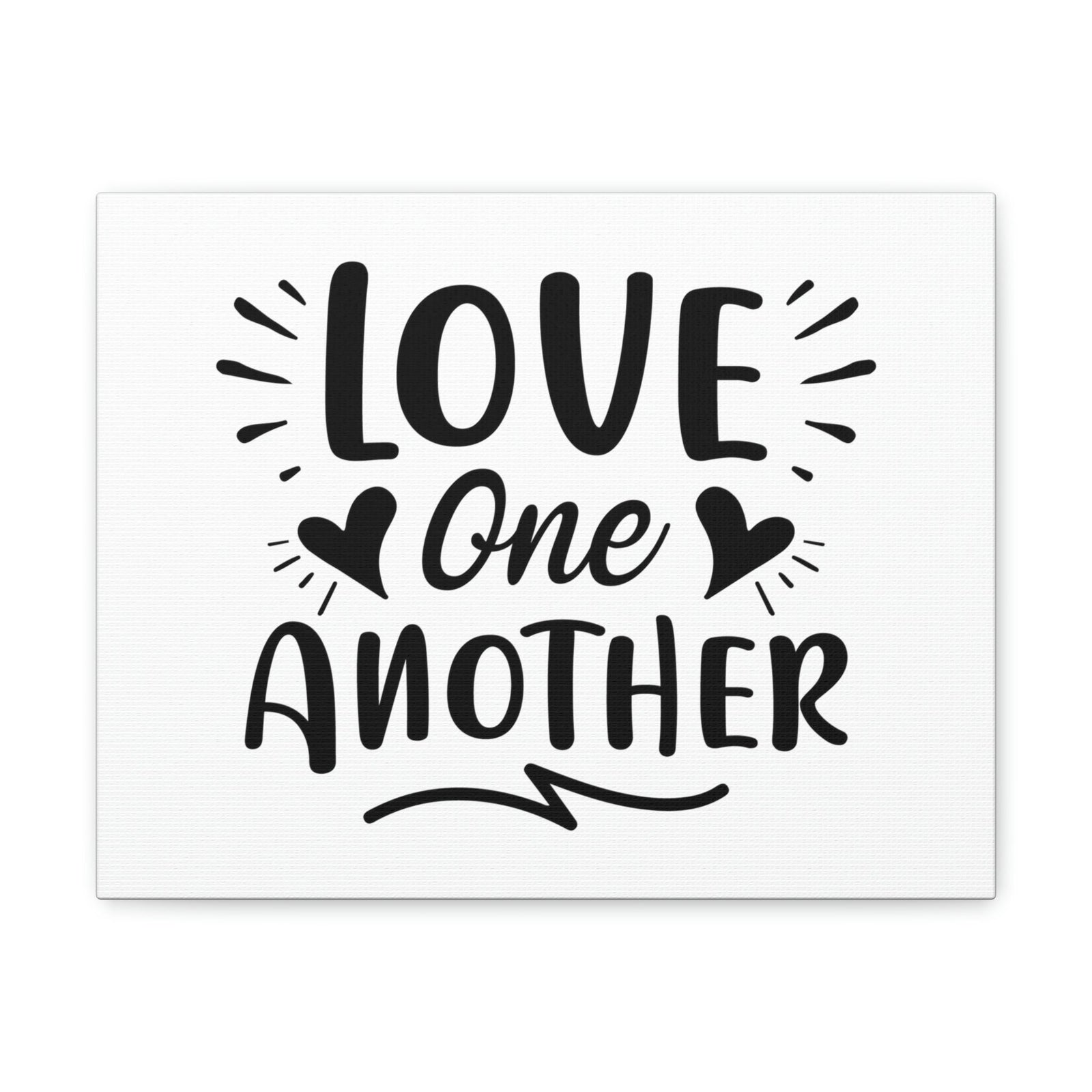 Scripture Walls Love One Another John 15:12 Christian Wall Art Print Ready to Hang Unframed-Express Your Love Gifts