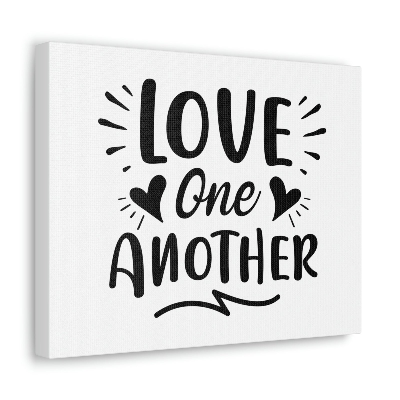Scripture Walls Love One Another John 15:12 Christian Wall Art Print Ready to Hang Unframed-Express Your Love Gifts