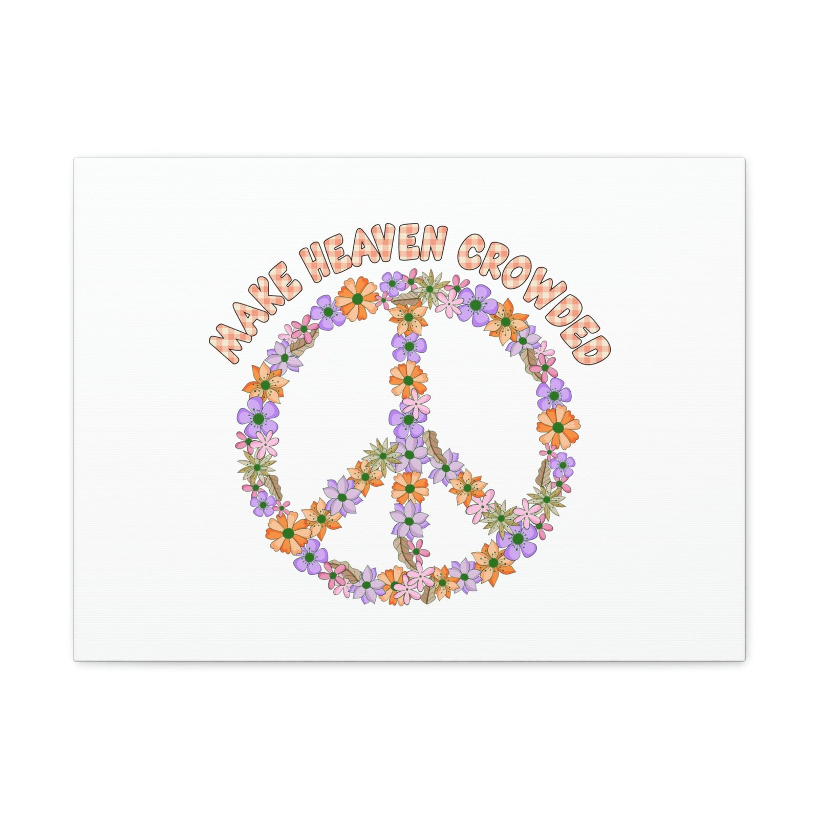 Scripture Walls Make Heaven Crowded 1 Thessalonians 4:17 Christian Wall Art Bible Verse Print Ready to Hang Unframed-Express Your Love Gifts